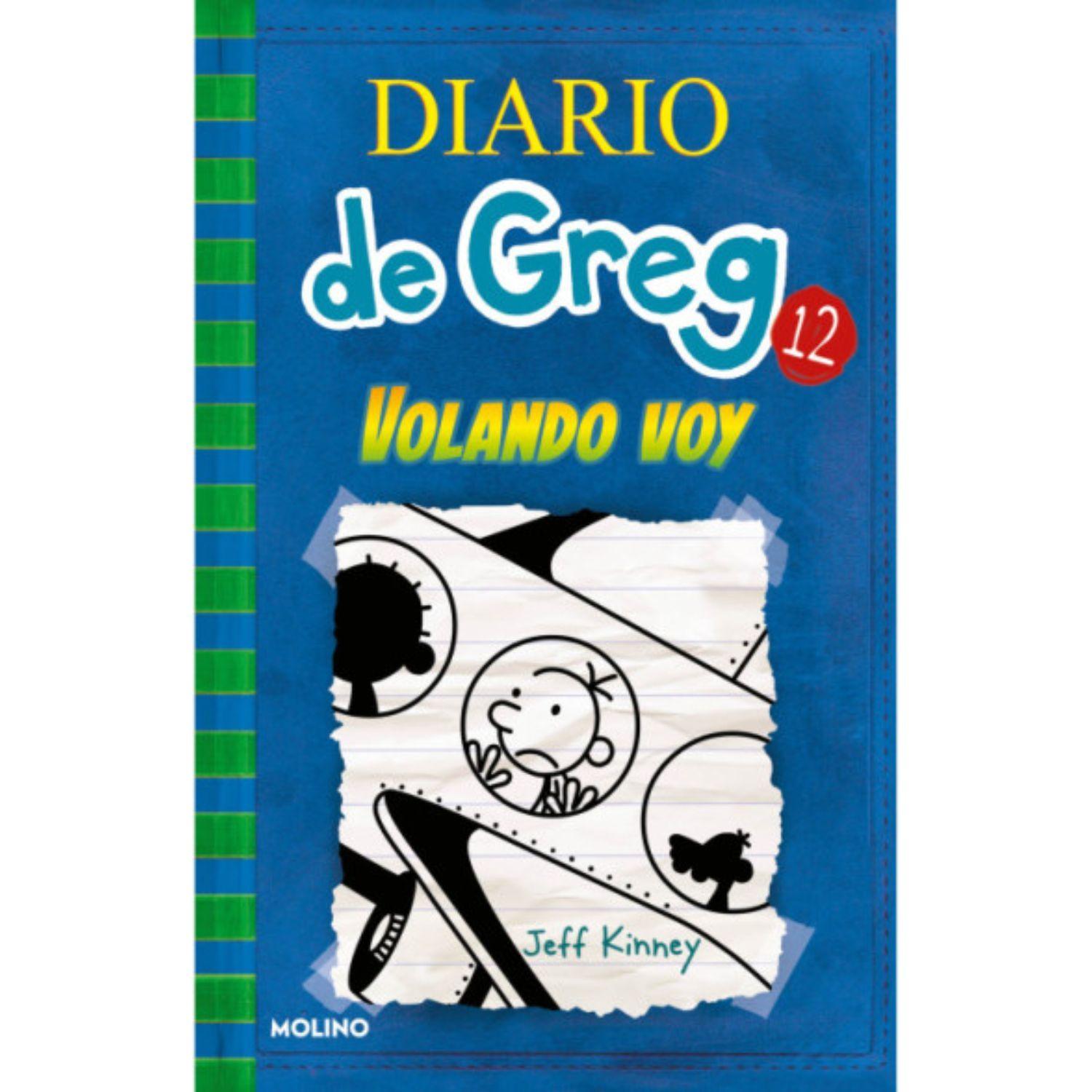 Diario De Greg 12. La Escapada-0