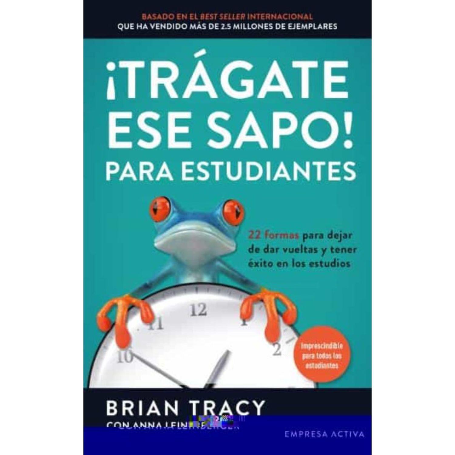 ¡Trágate Ese Sapo! Para Estudiantes-0