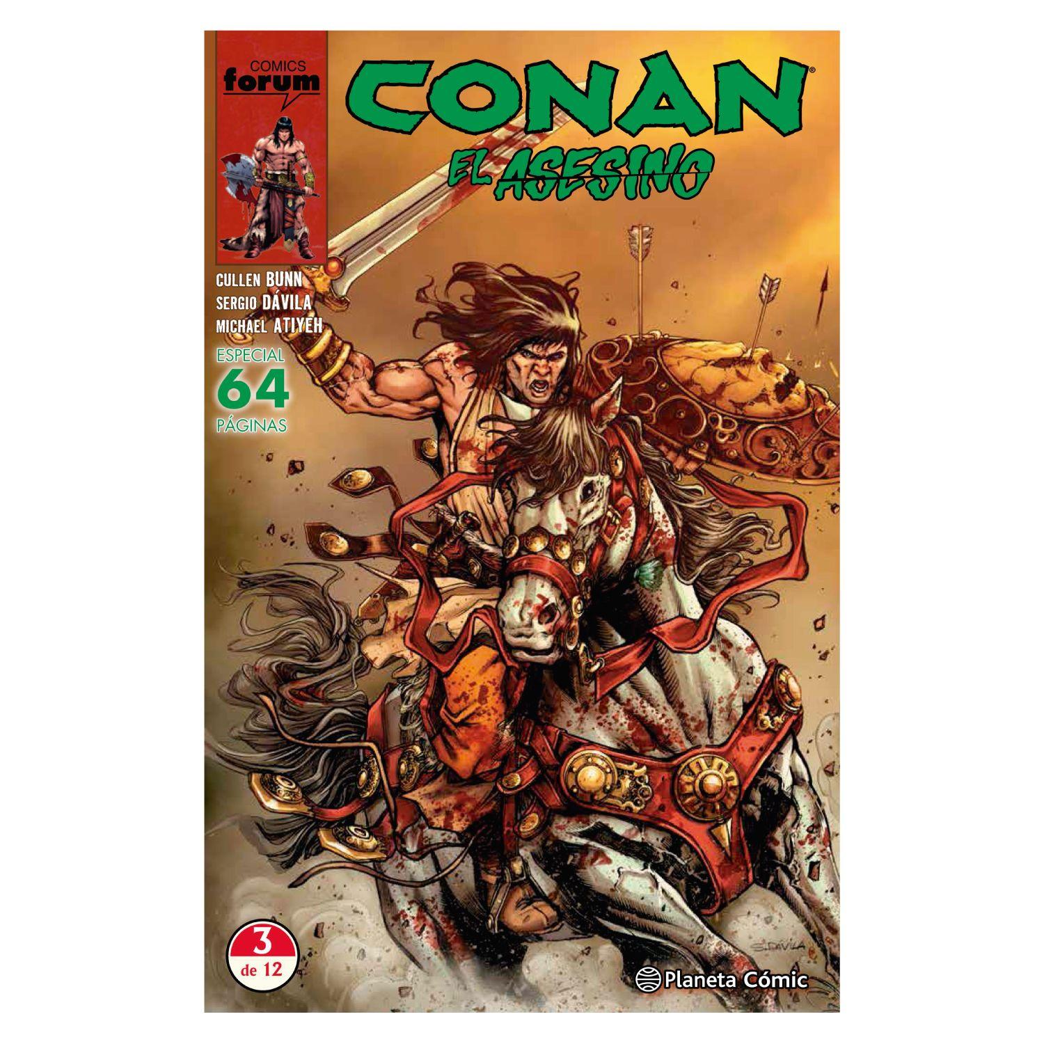 Conan El Asesino Nº 03/06-0