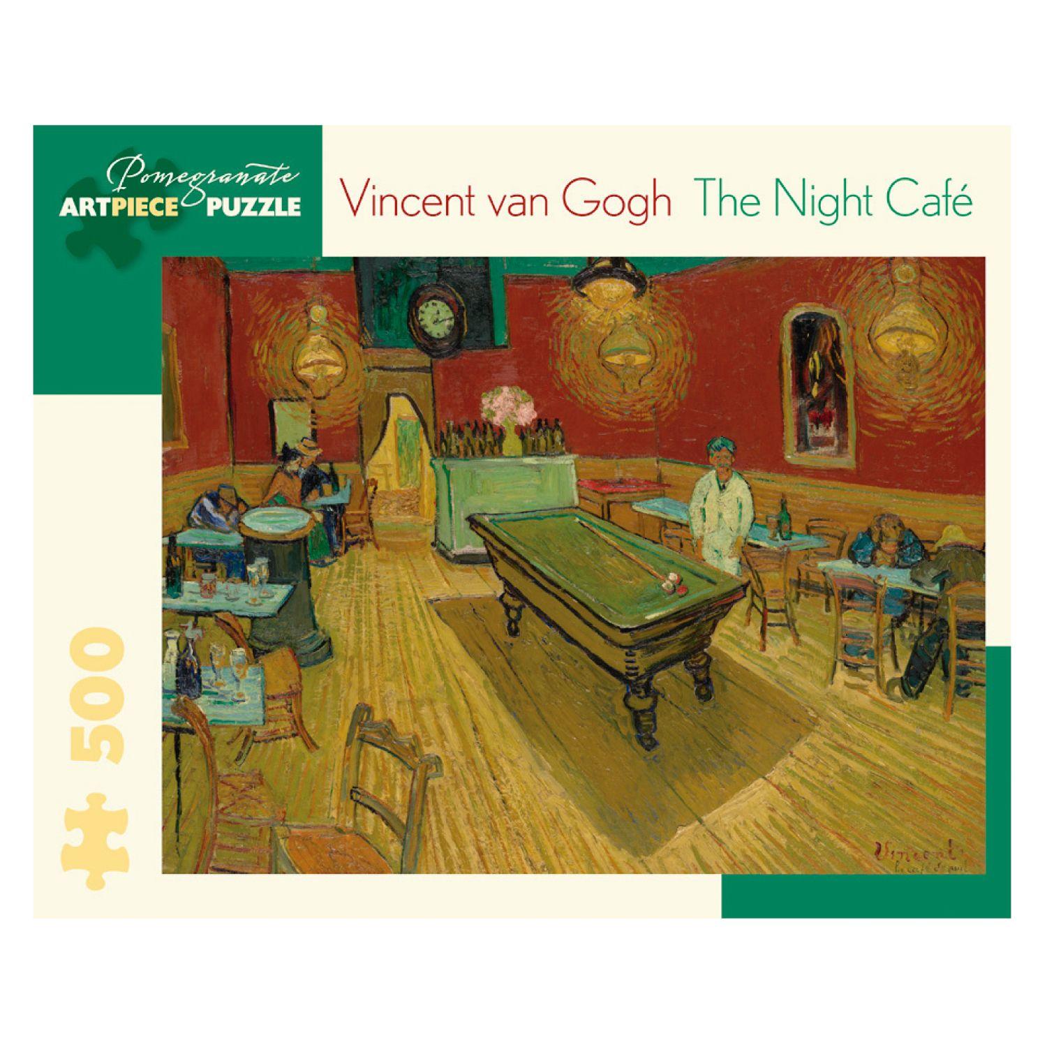 Rompecabeza De Vincent Van Gogh: The Night Café - 500 Piezas-0