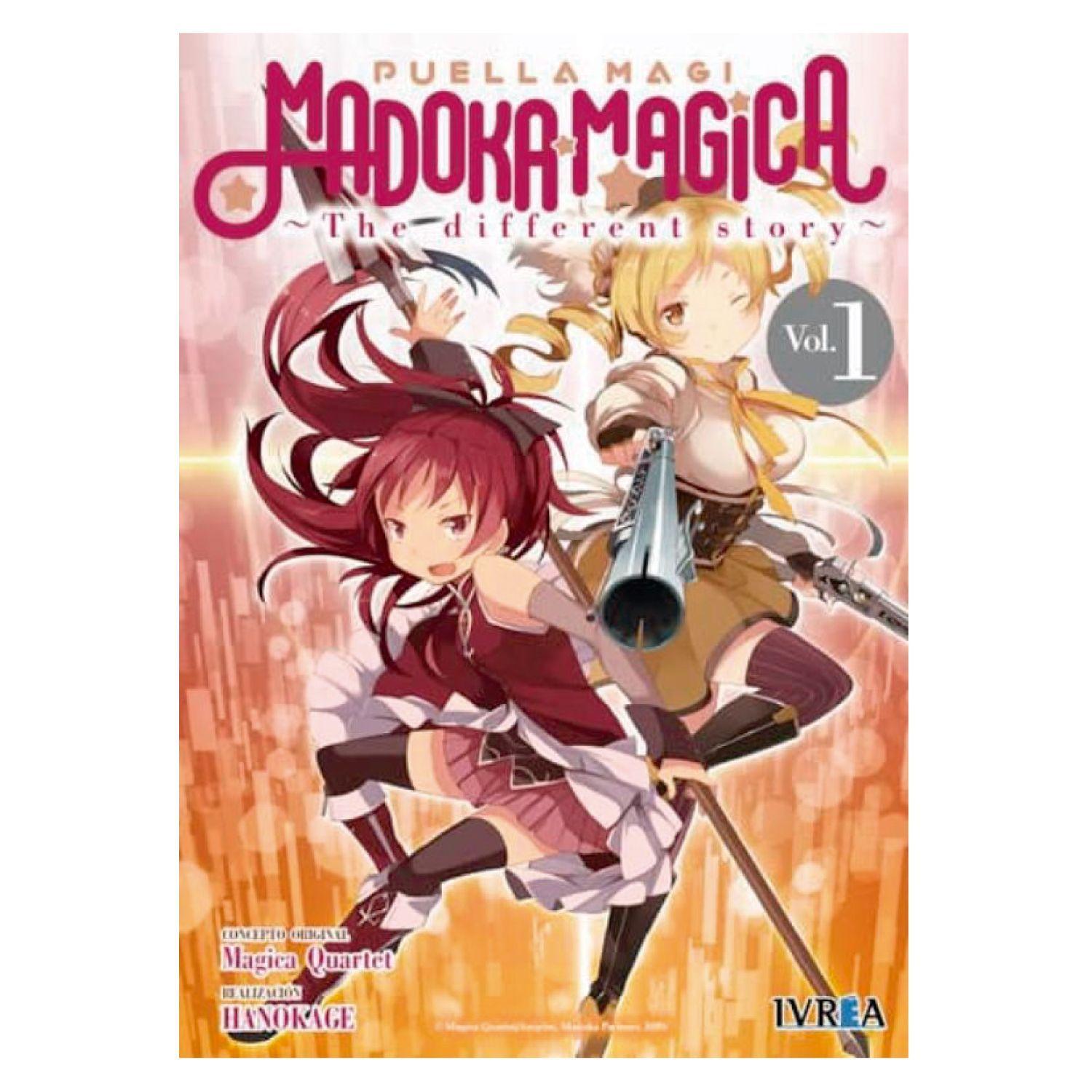 Madoka Magica The Different Story 01-0