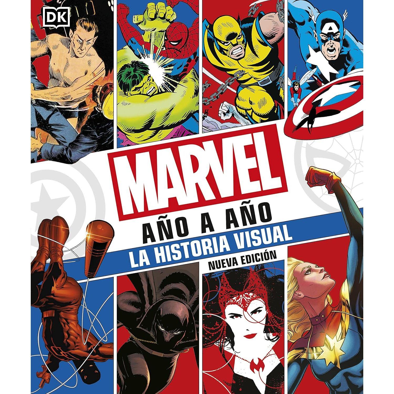 Marvel Año A Año. Nueva Edición-0