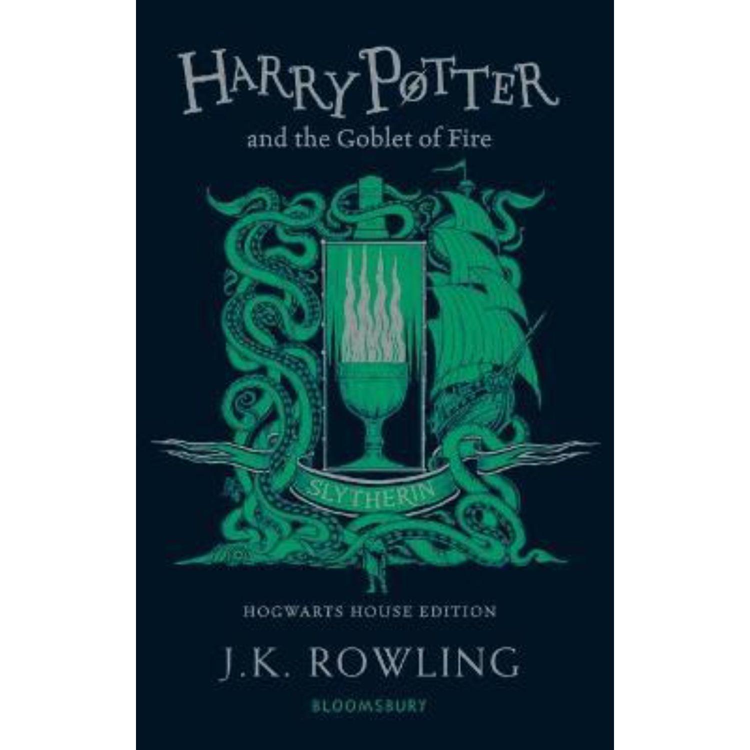Harry Potter And The Goblet Of Fire - Slytherin Paperback-0