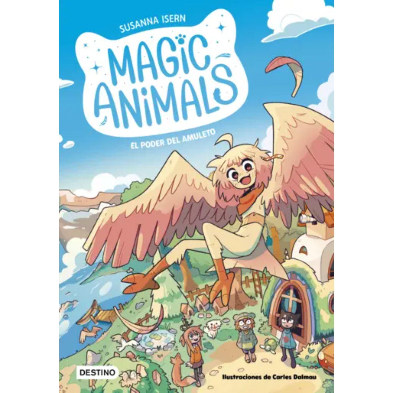 Magic Animals 1. El Poder Del Amuleto-0