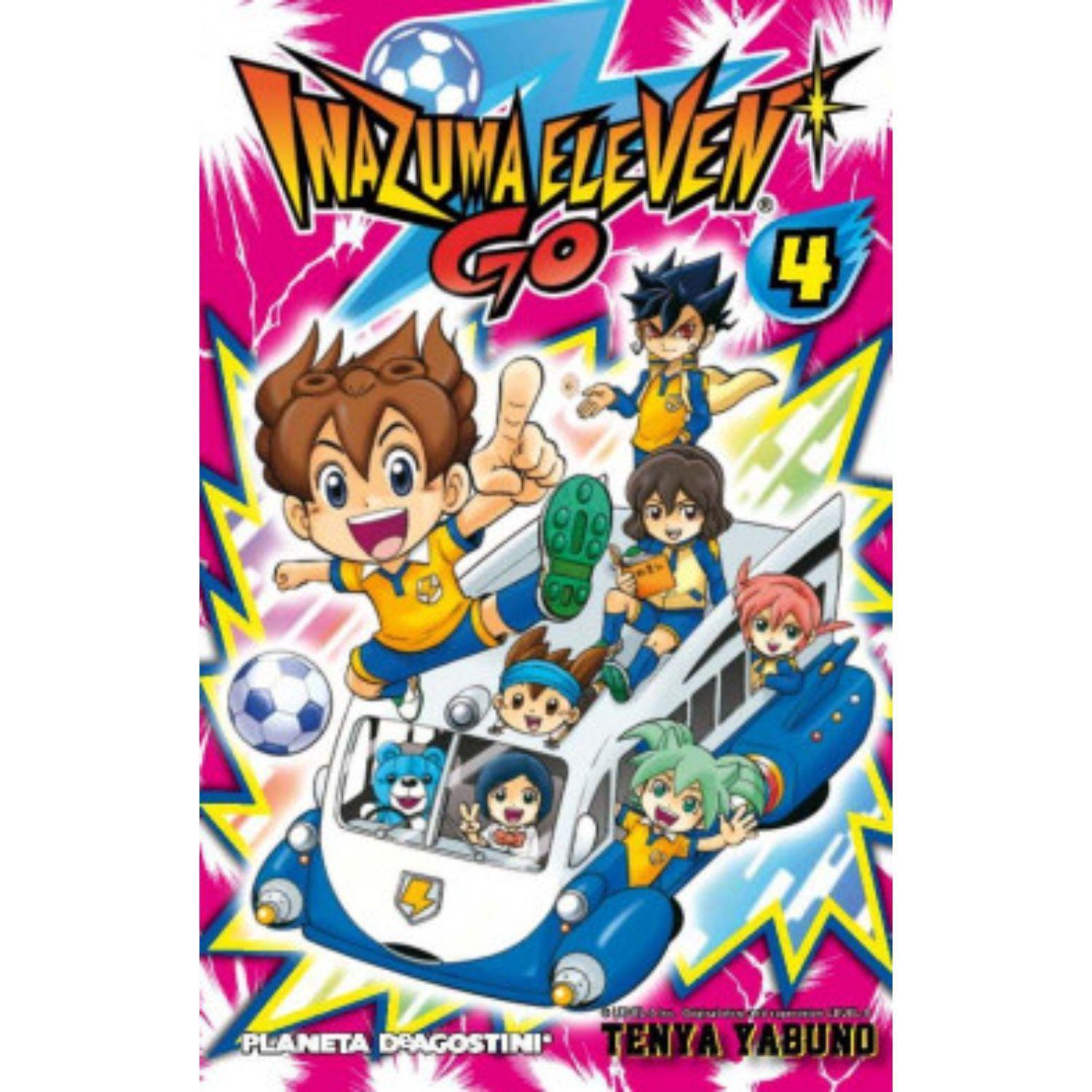 Inazuma Eleven Go Nº 04/07-0