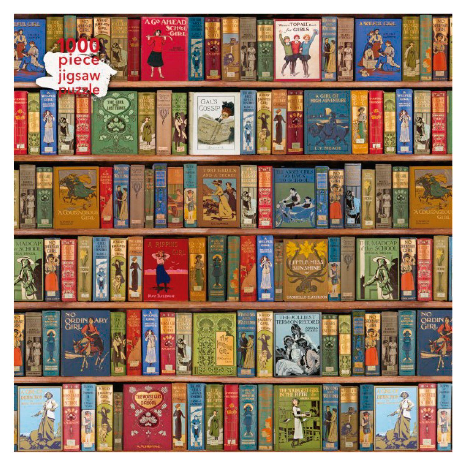 Rompecabeza Bodeleian Librery : Hight Jinks Bookshelves - 1000 Piezas-0