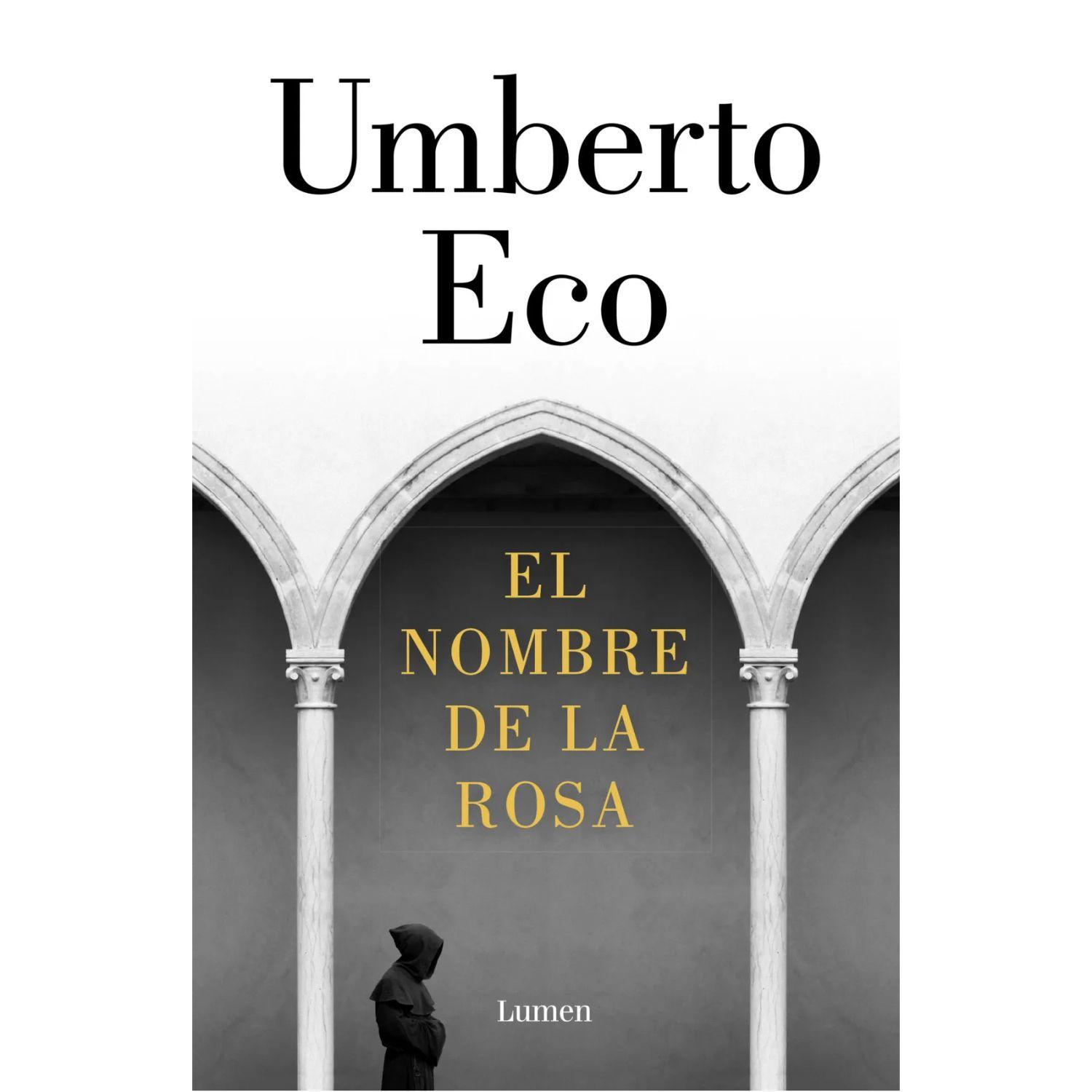 El Nombre De La Rosa - Umberto Eco-0