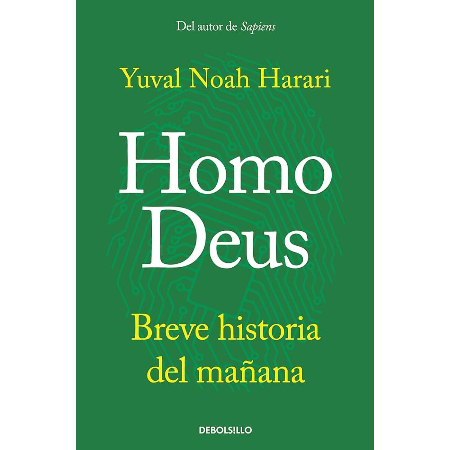 Homo Deus Yuval Noah Harari.-0