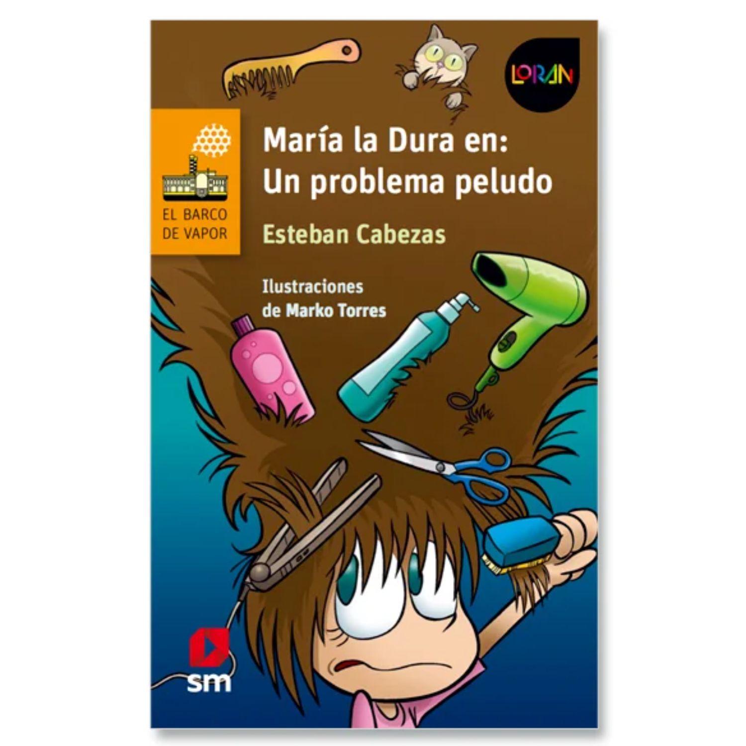 María La Dura En: Un Problema Peludo (Proyecto Loran)-0