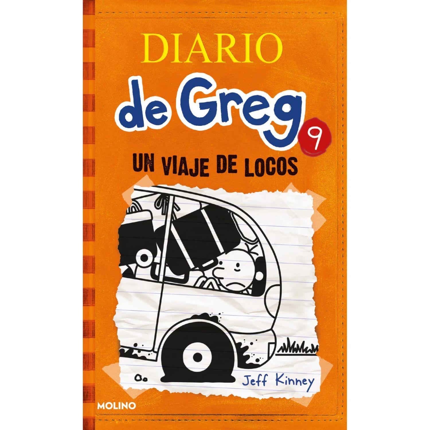 Un Viaje De Locos (Diario De Greg 9)-0