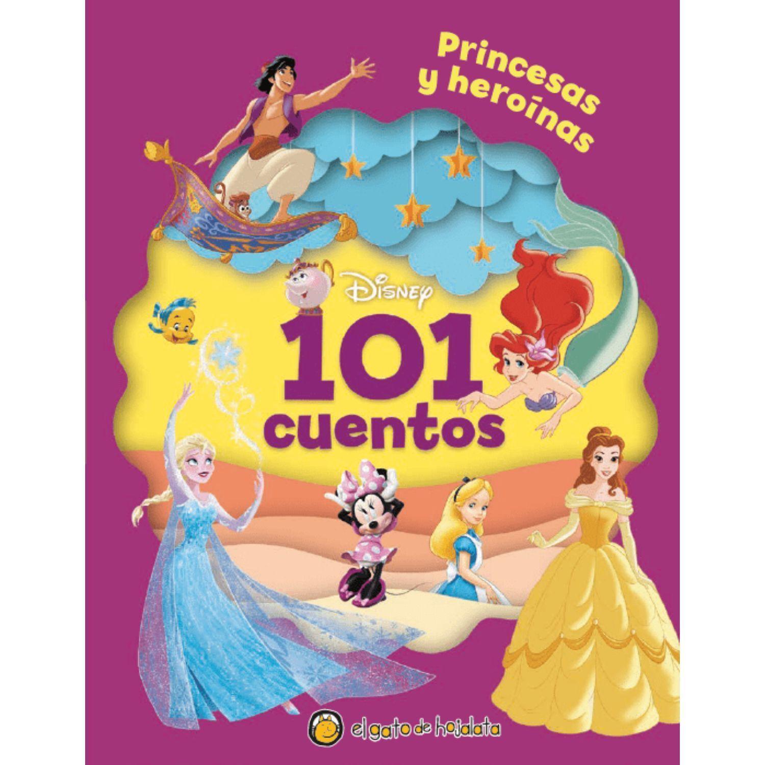 101 Cuentos - Disney Princesas Y Heroina-0
