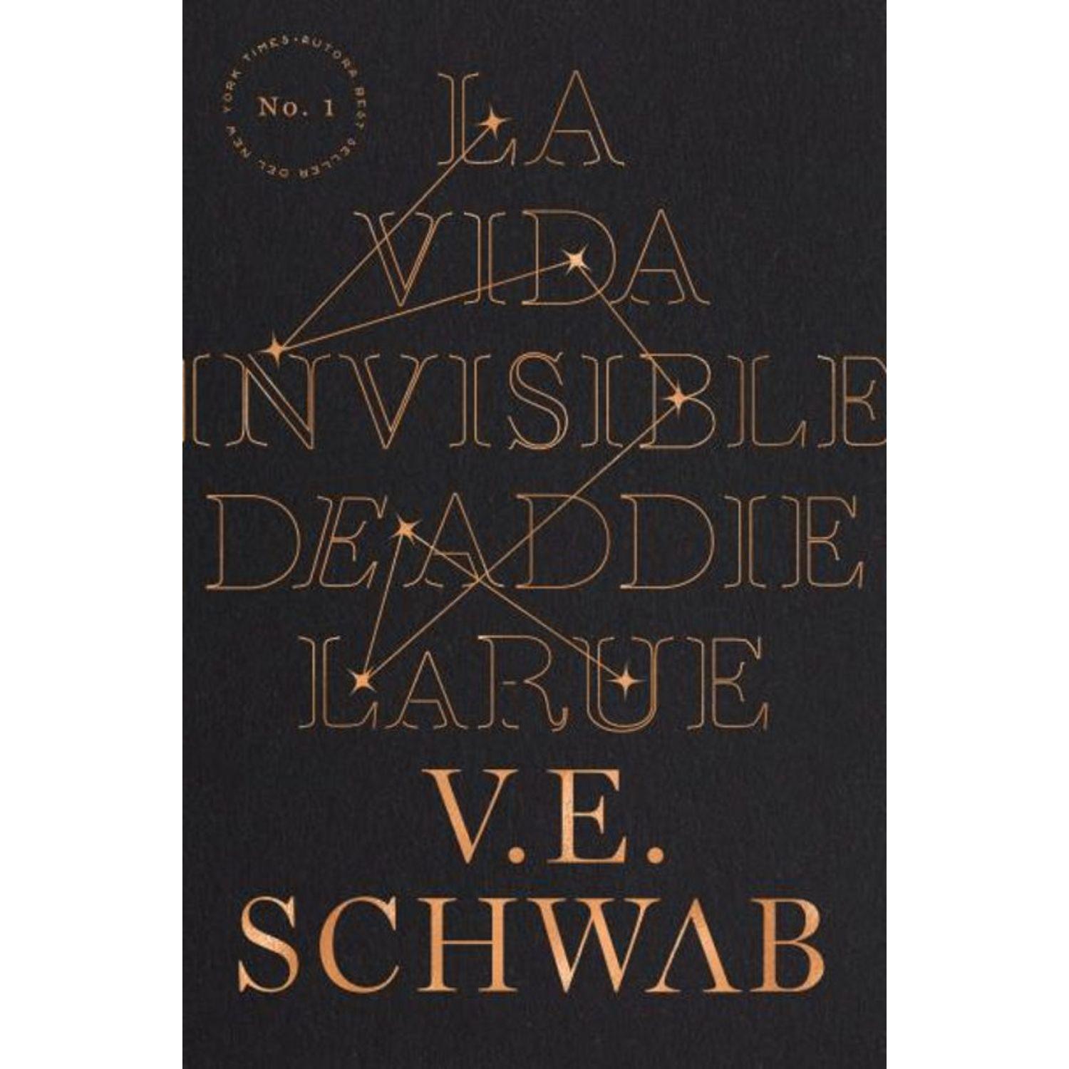 Vida Invisible De Addie Larue, La -Books4Pocket-0
