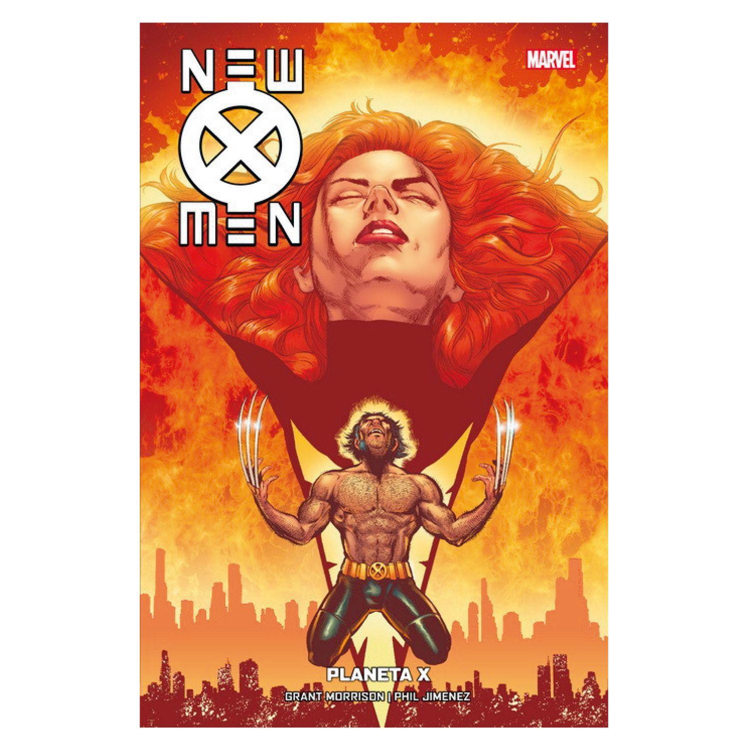 New X - Men N.6. Planeta X New X - Men-0