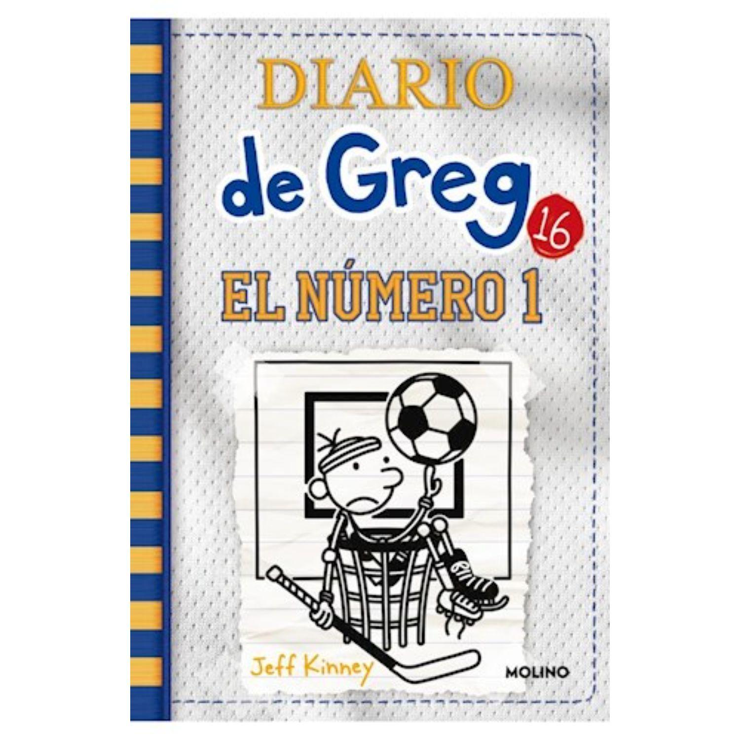 Diario De Greg 16: Numero 1-0