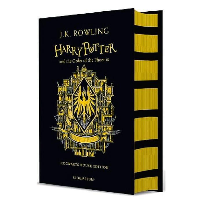 Harry Potter And The Order Of The Phoenix Hufflepuff Edition-0