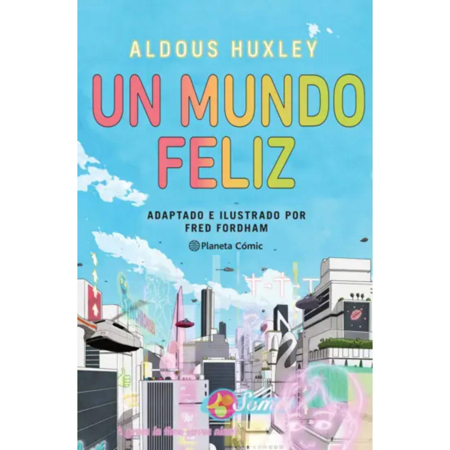 Un Mundo Feliz (Novela Gráfica)-0