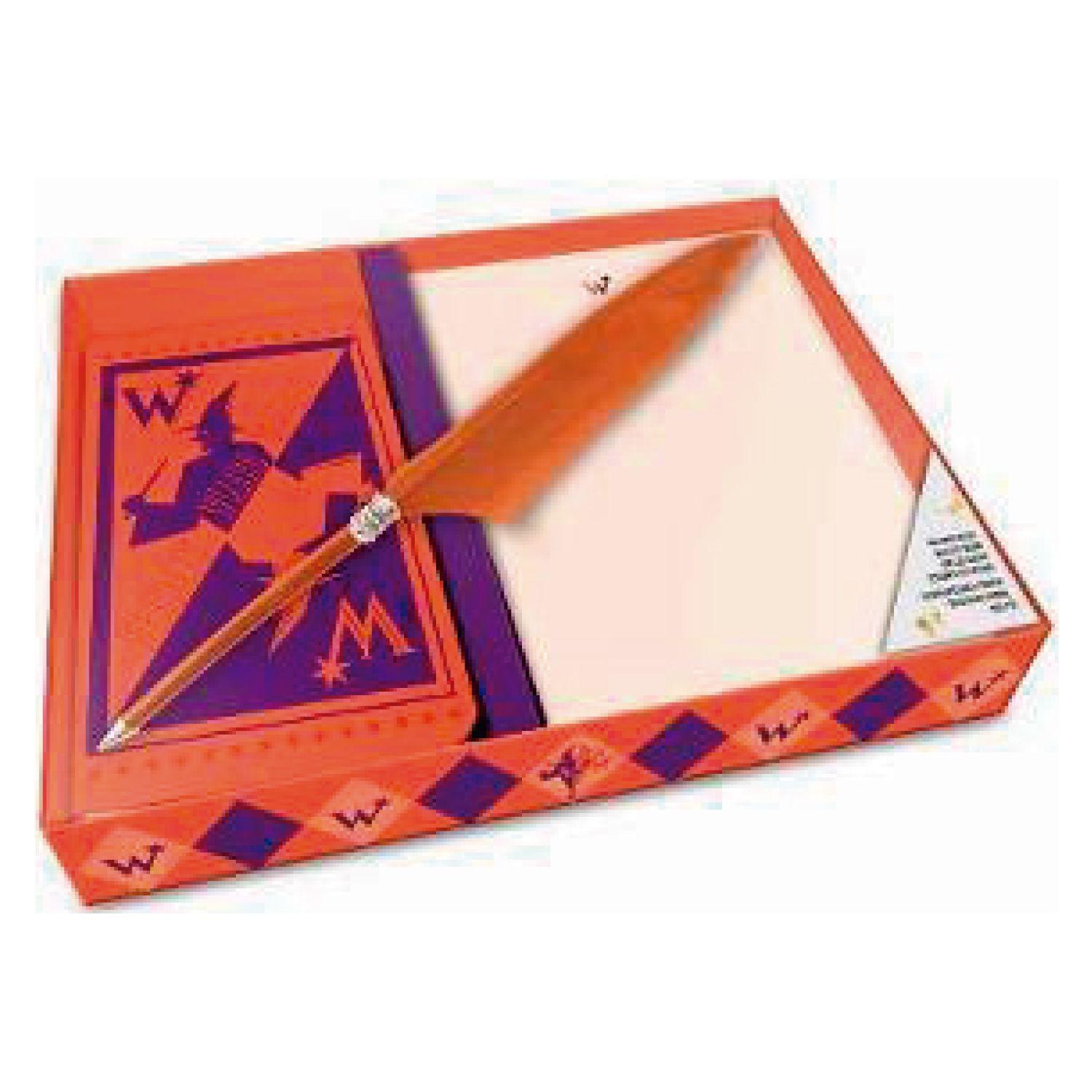 Harry Potter: Weasleys Wizard Set De Escritorio ( Con Bolígrafo )-0
