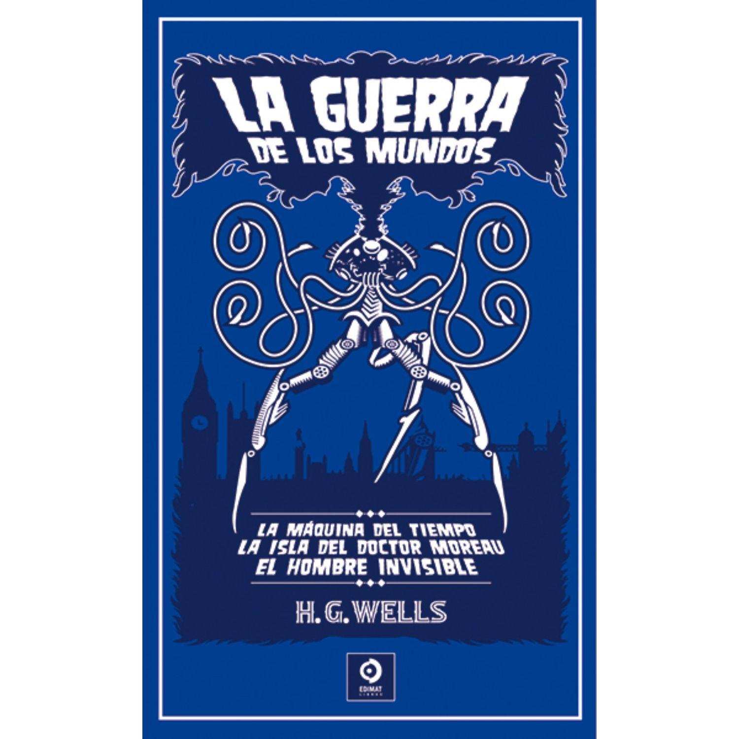 La Guerra De Los Mundos / La Maquina Del Tiempo…-0
