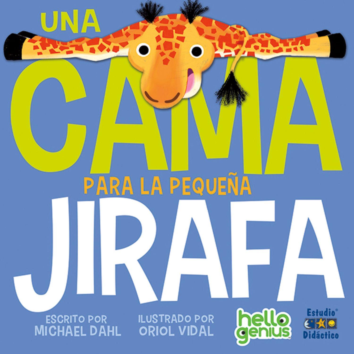 UNA CAMA PARA LA PEQUEÑA JIRAFA-0