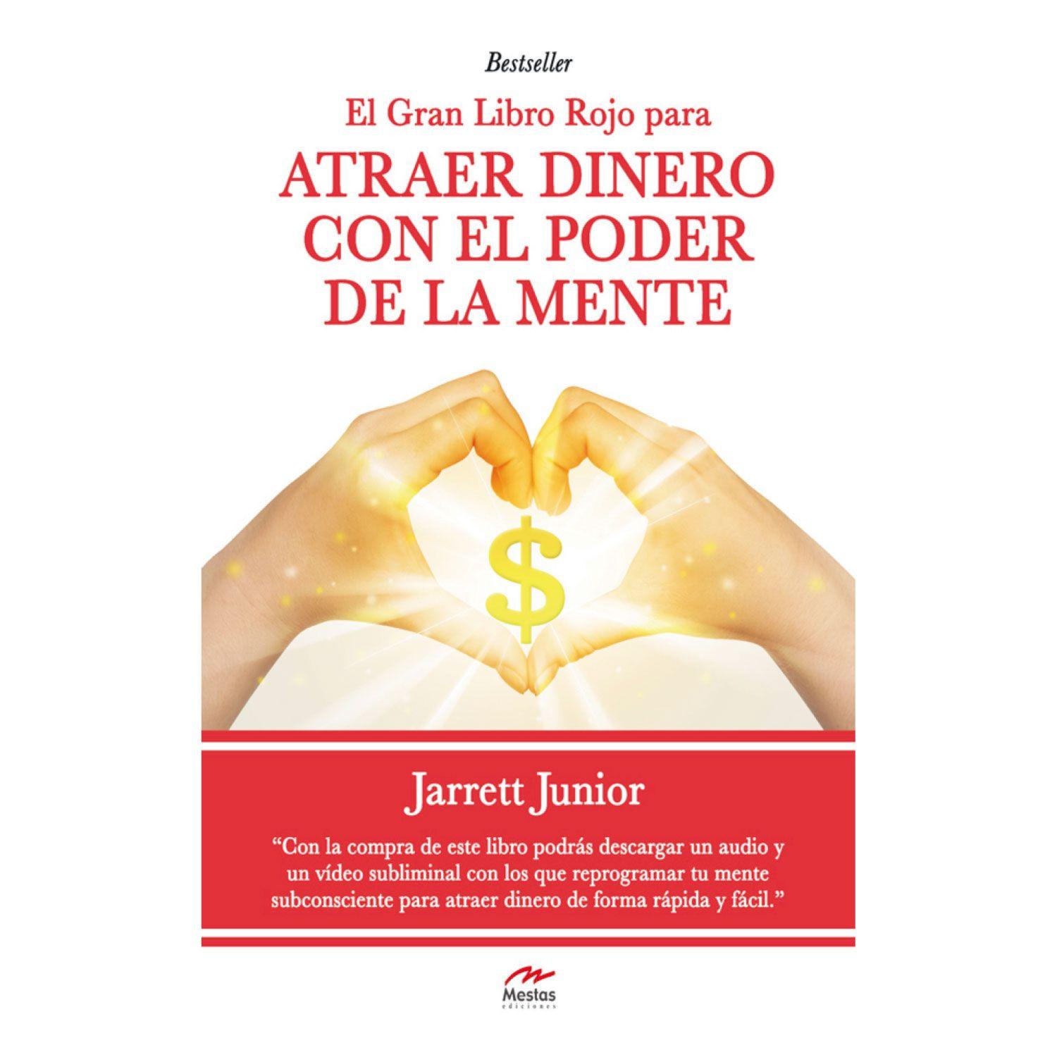 Gran Libro Rojo Para Atraer Dinero Con El Poder De La Mente-0