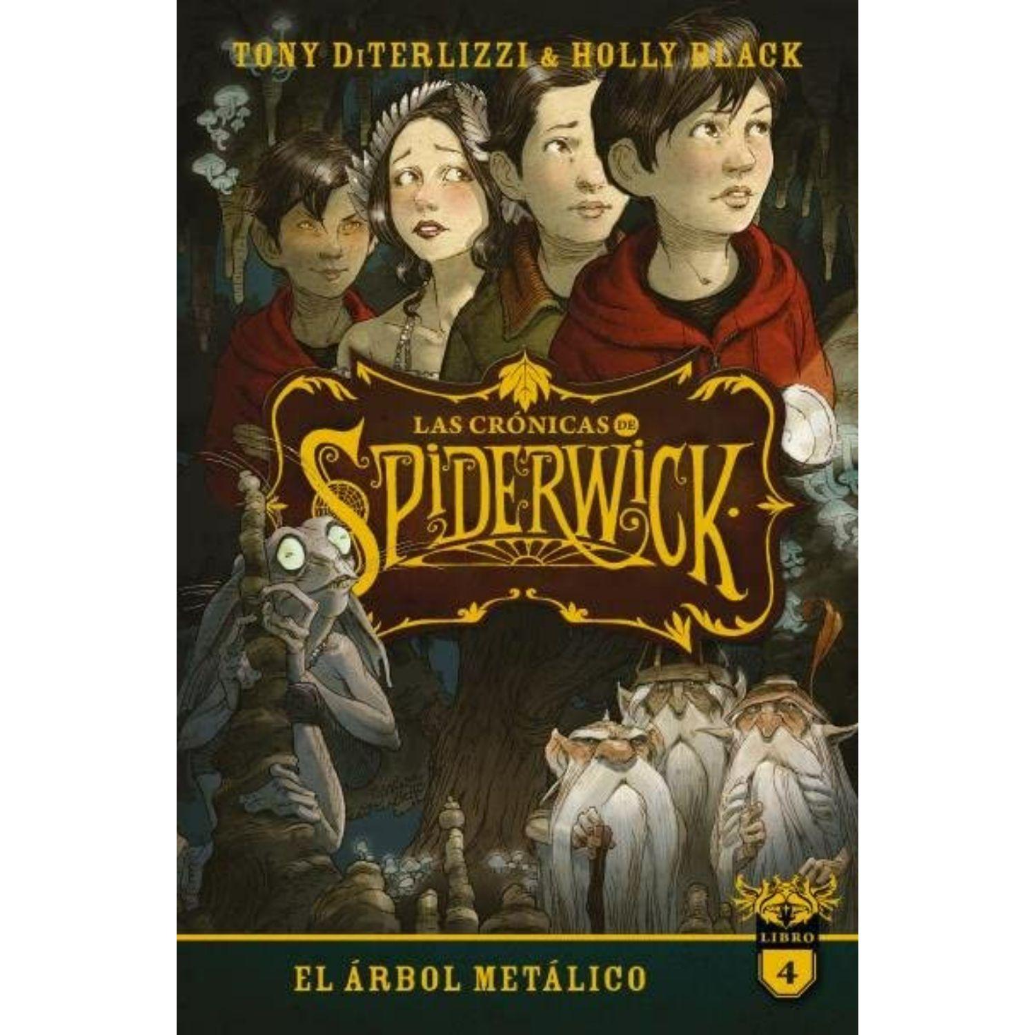 Las Crónicas De Spiderwick Vol. 4-0