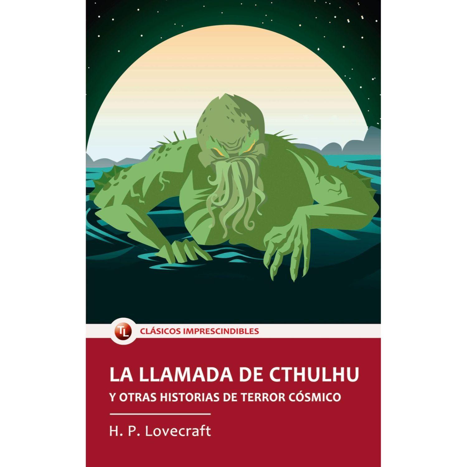 La llamada de Cthulhu y otras historias de terror Cósmico-0