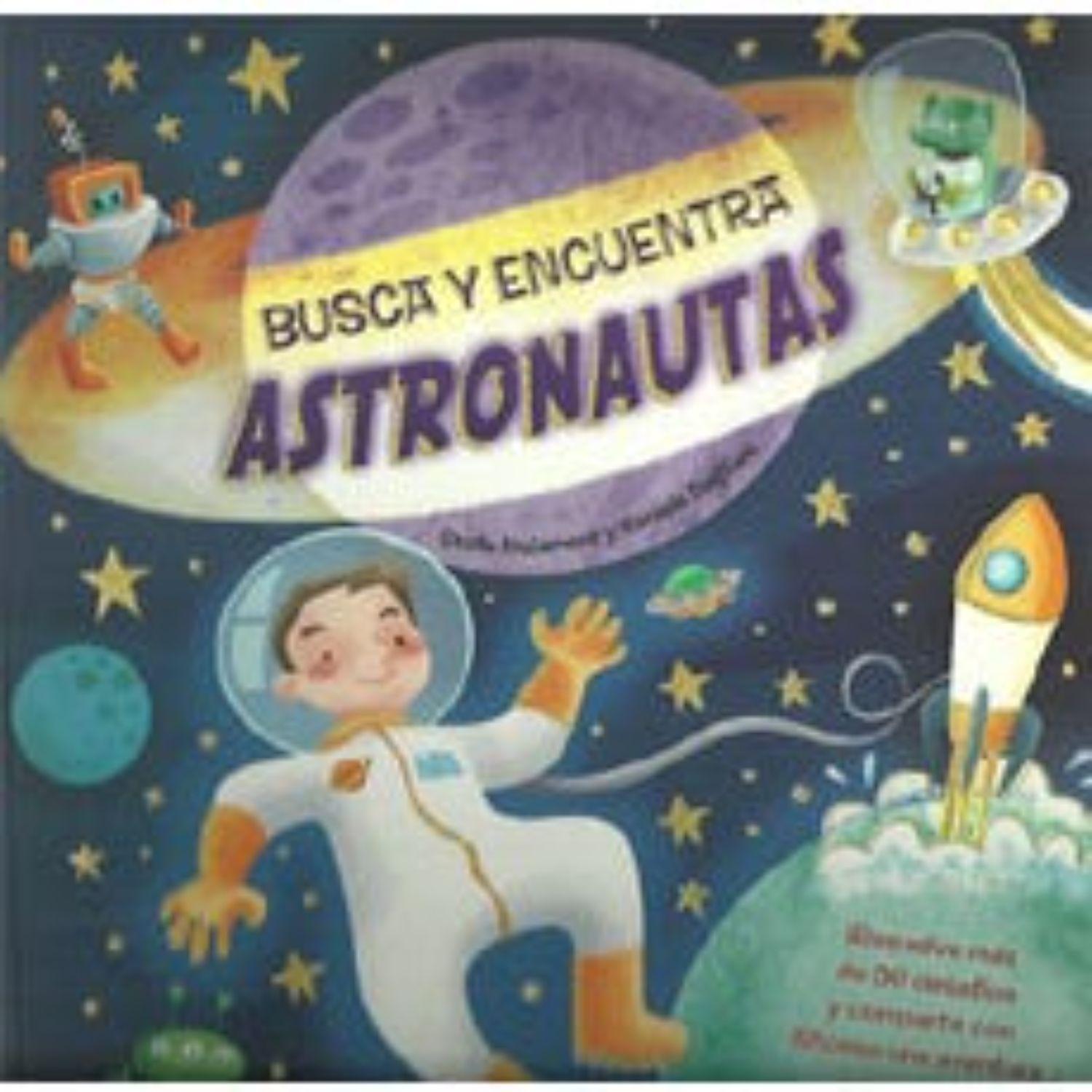 Busca Y Encuentra - Astronautas-0