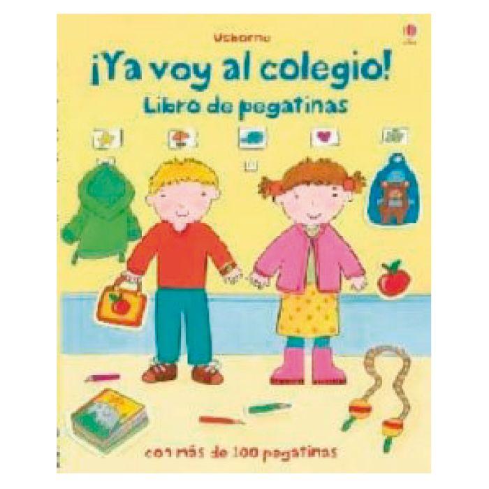 Voy Al Colegio! Libro De Pegatinas-0
