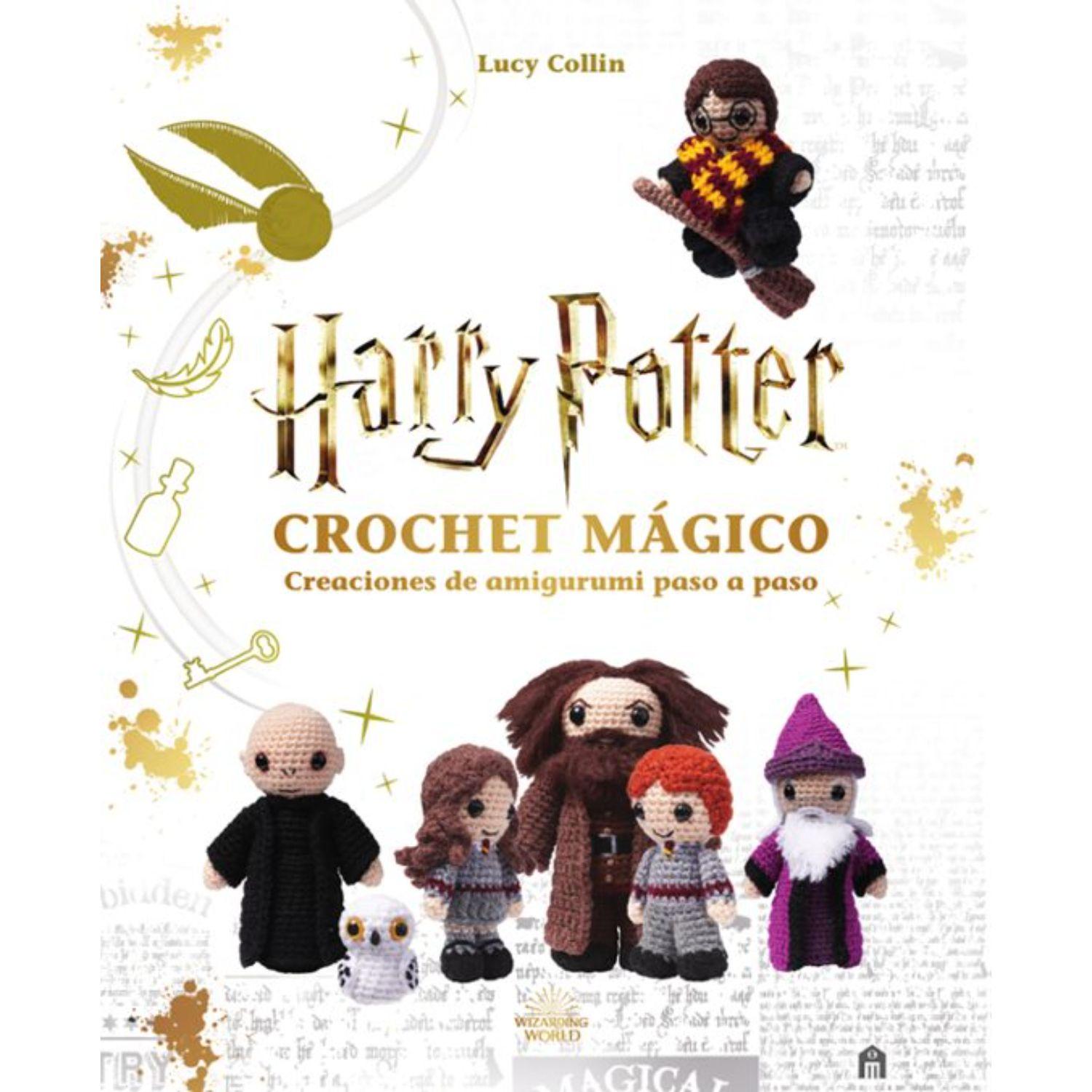 Harry Potter Crochet Magico-0