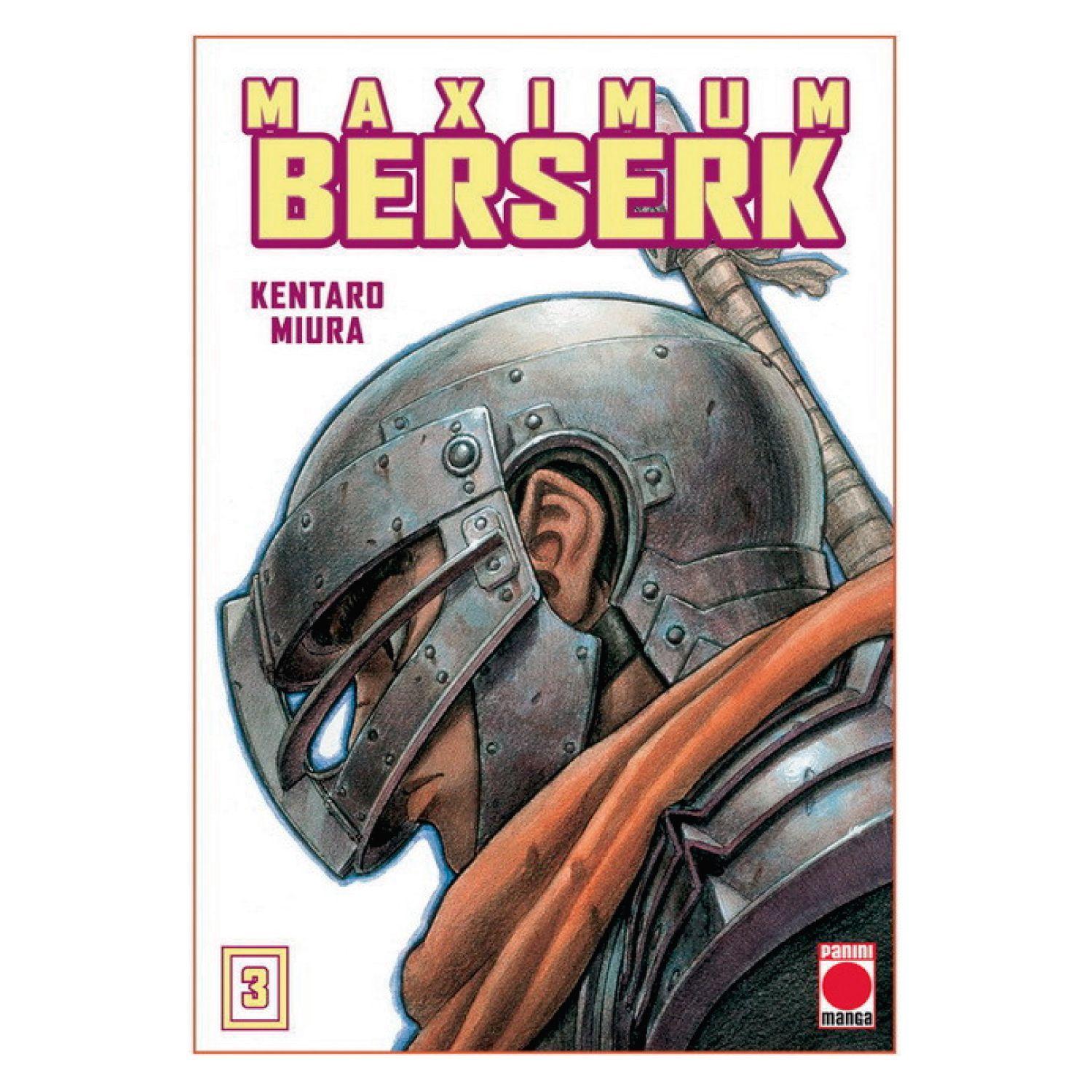 Berserk Max 3 Bersek Max-0