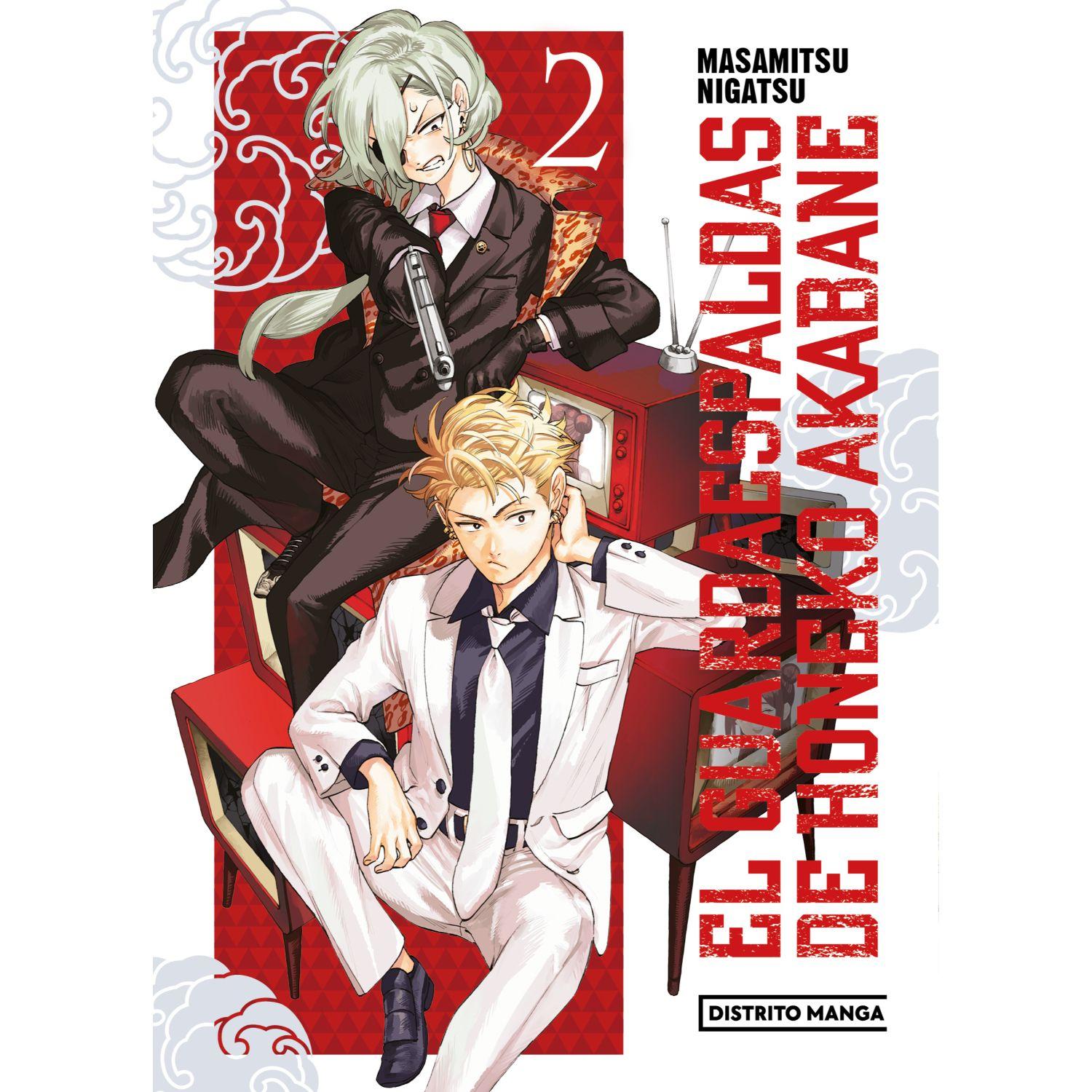 El  Guardaespaldas De Honeko Akabane 2-0