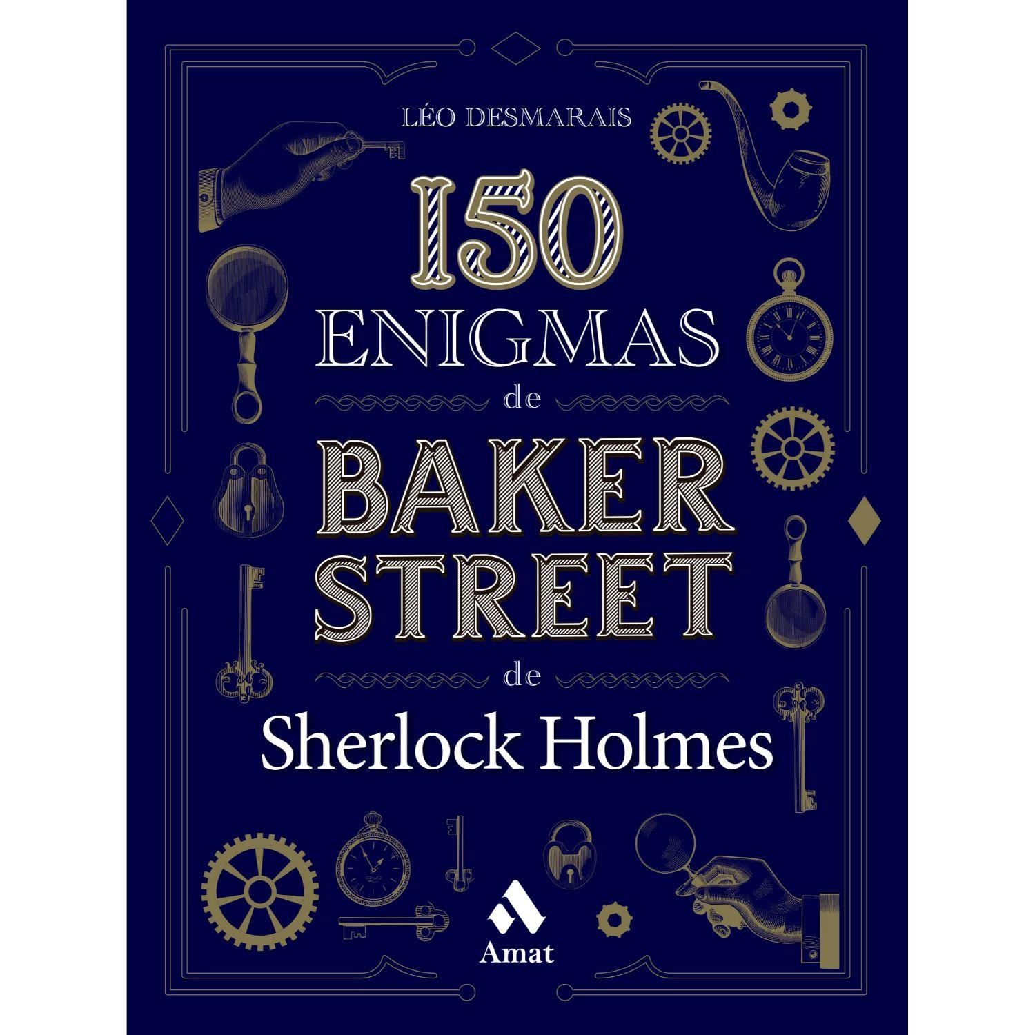 150 Enigmas De Baker Street-0
