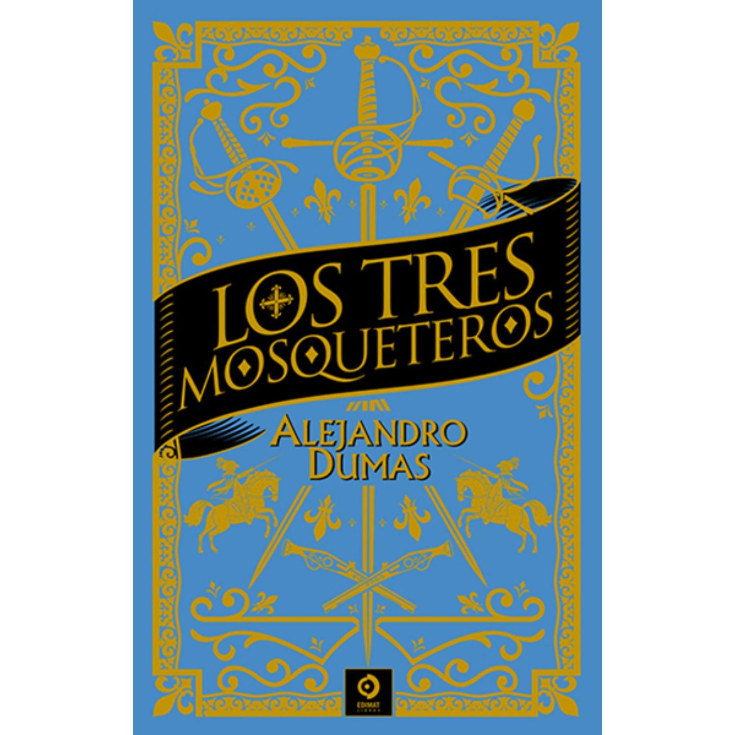 Los Tres Mosqueteros (Piel de Clasicos Extra)-0