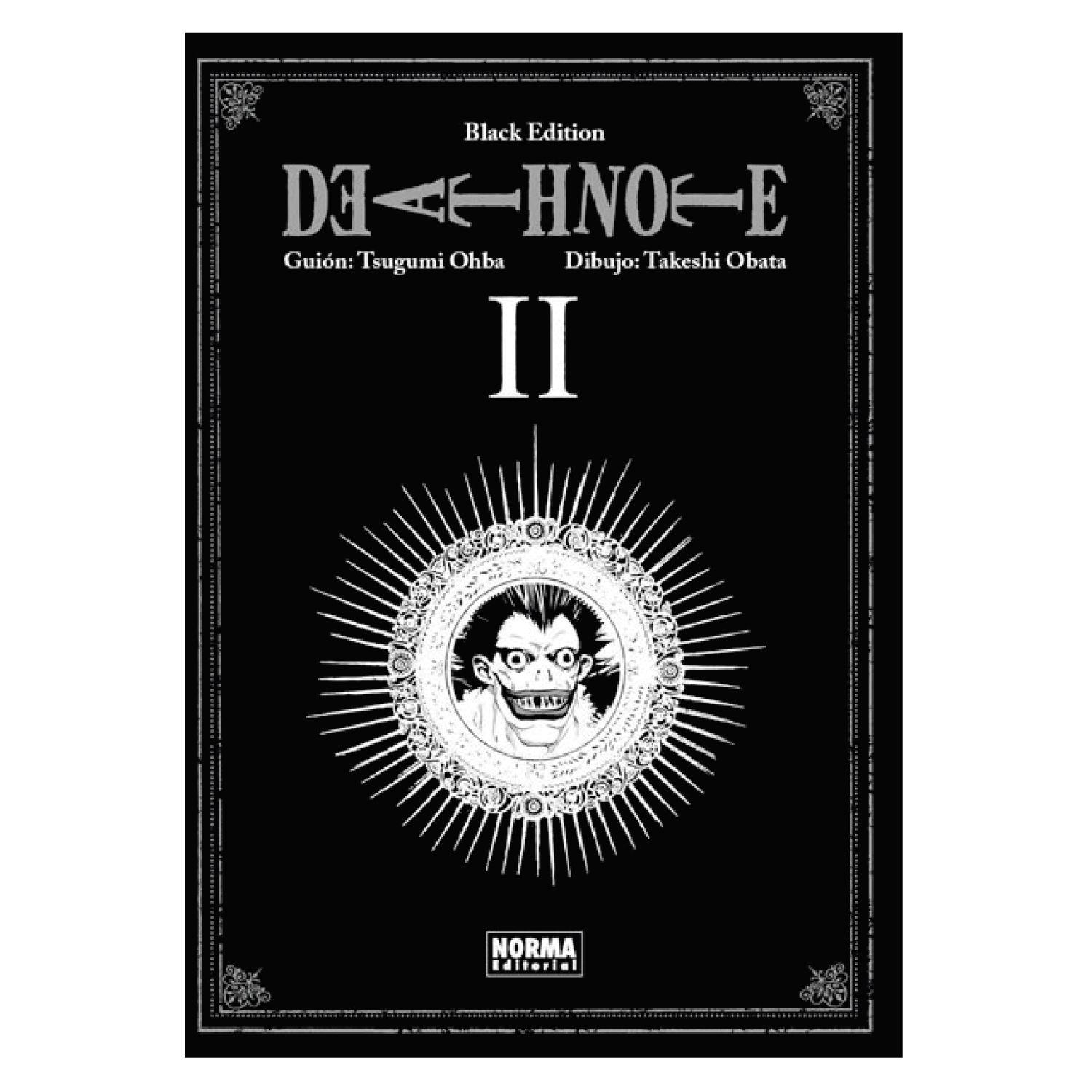Death Note Black Edition 2-0