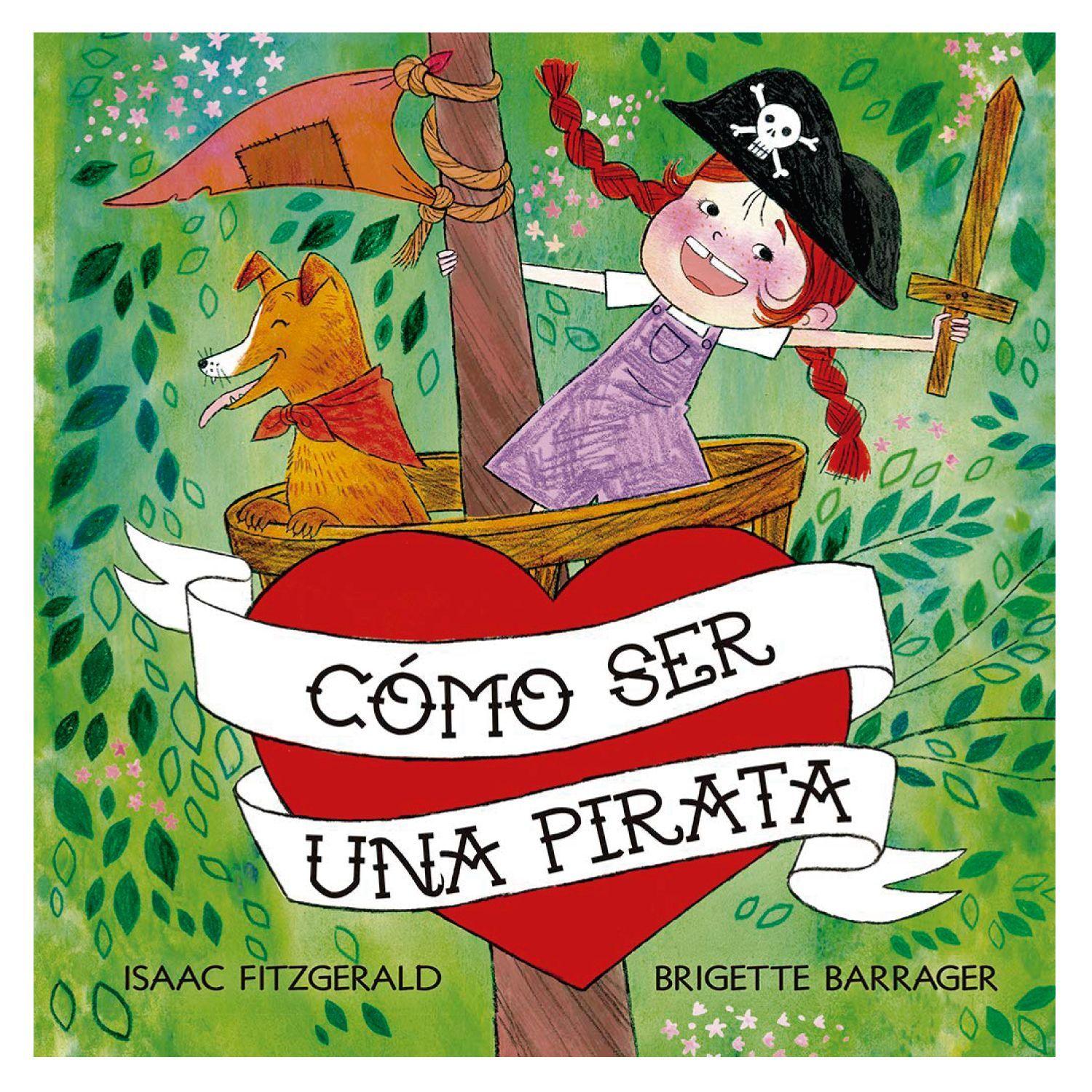 Cómo Ser Una Pirata-0