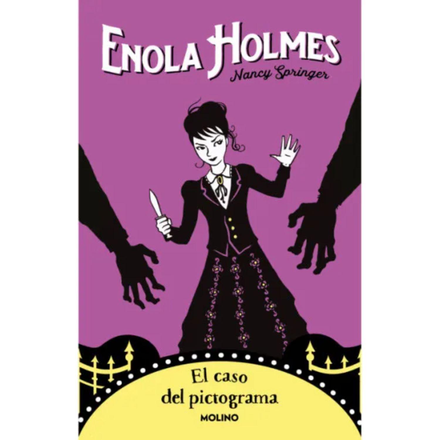 Enola Holmes 5. El Caso Del Pictograma-0