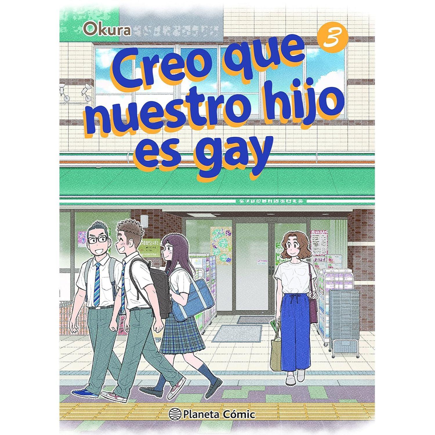 Creo Que Nuestro Hijo Es Gay Nº 03-0