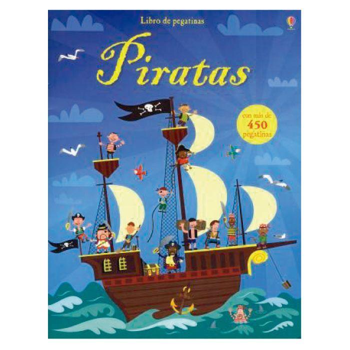Piratas ( Libro De Pegatinas )-1