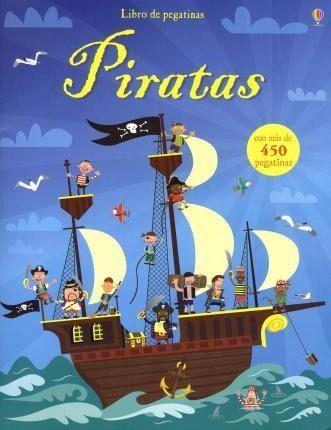 Piratas ( Libro De Pegatinas )-0