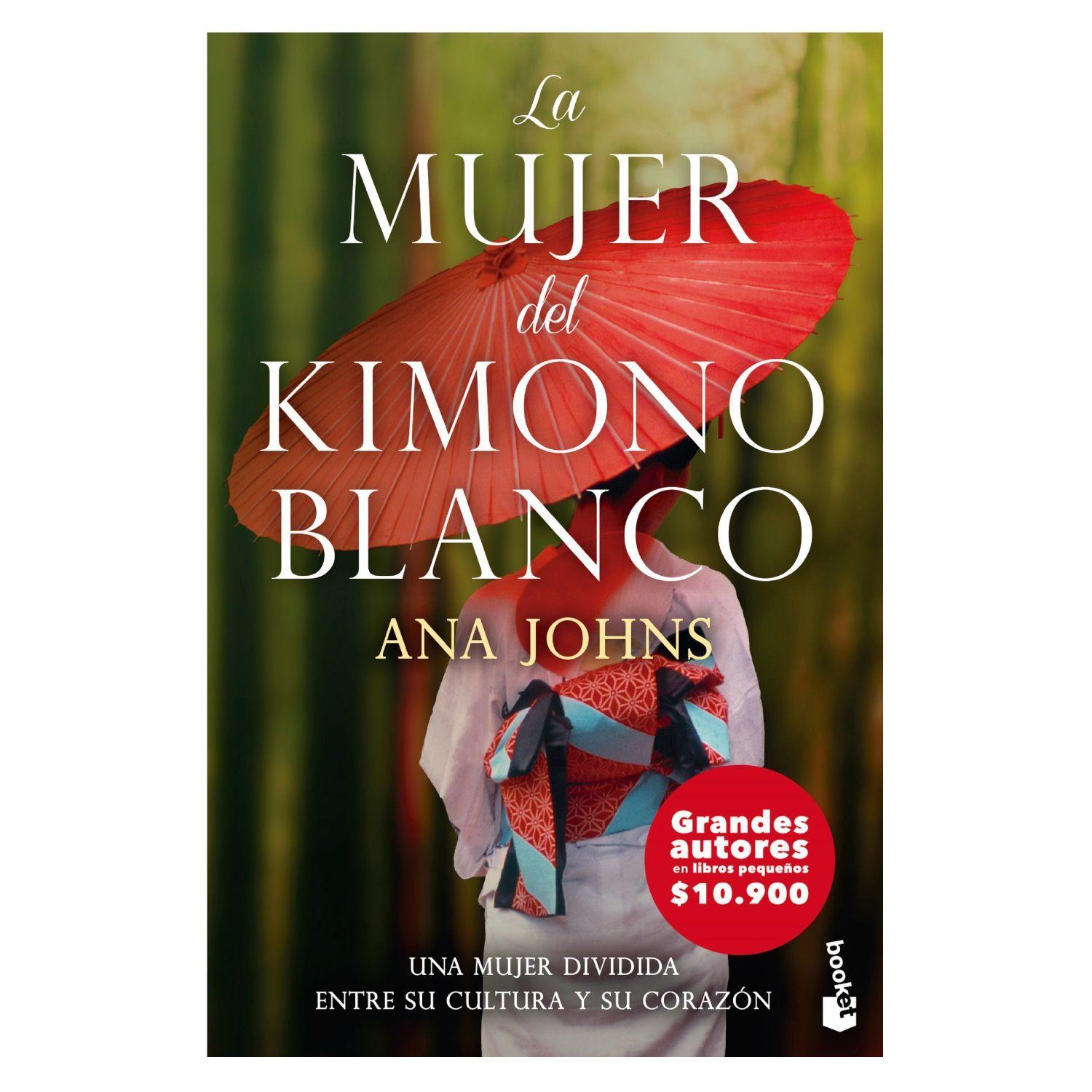 La Mujer Del Kimono Blanco-0