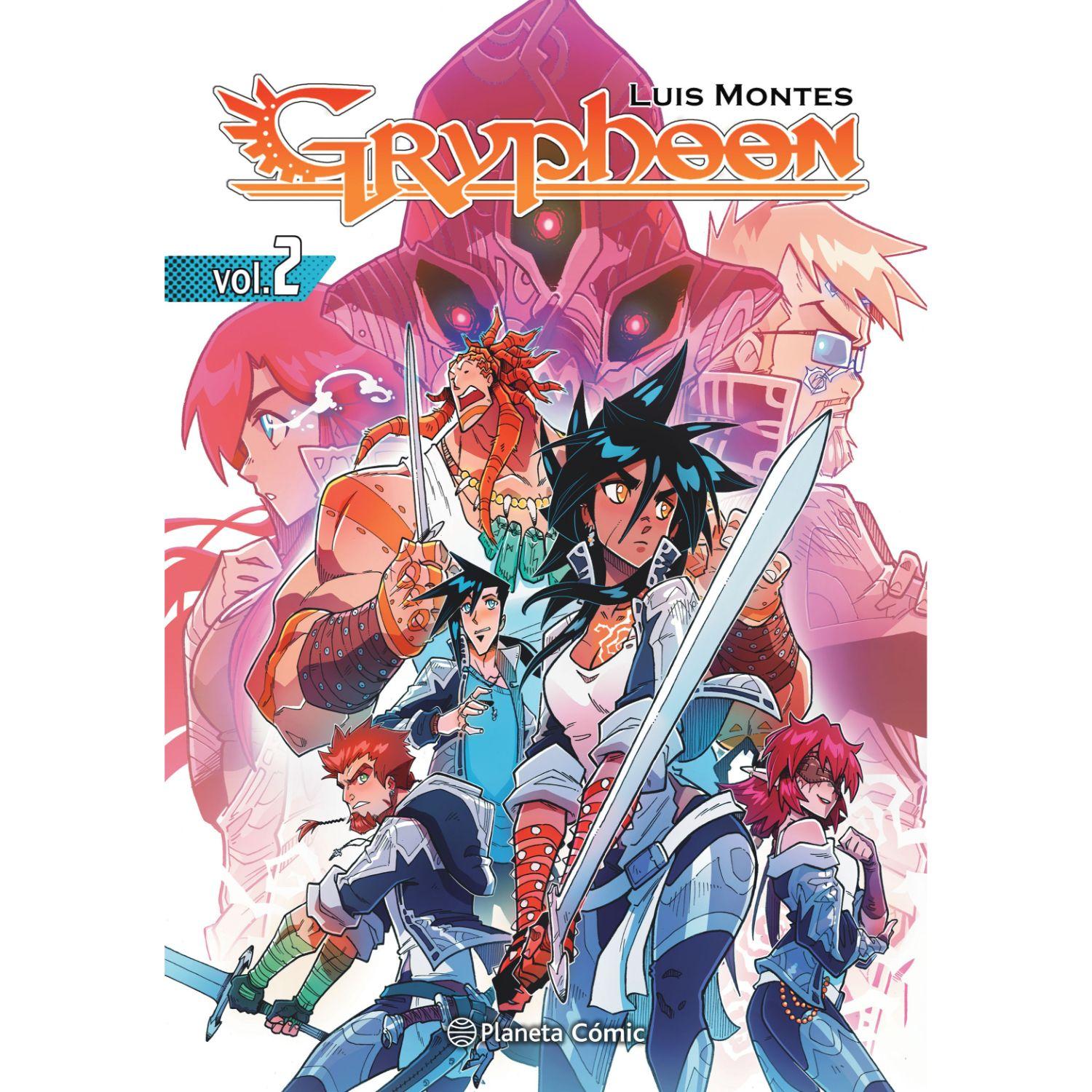Planeta Manga: Gryphoon Nº 02/06-0