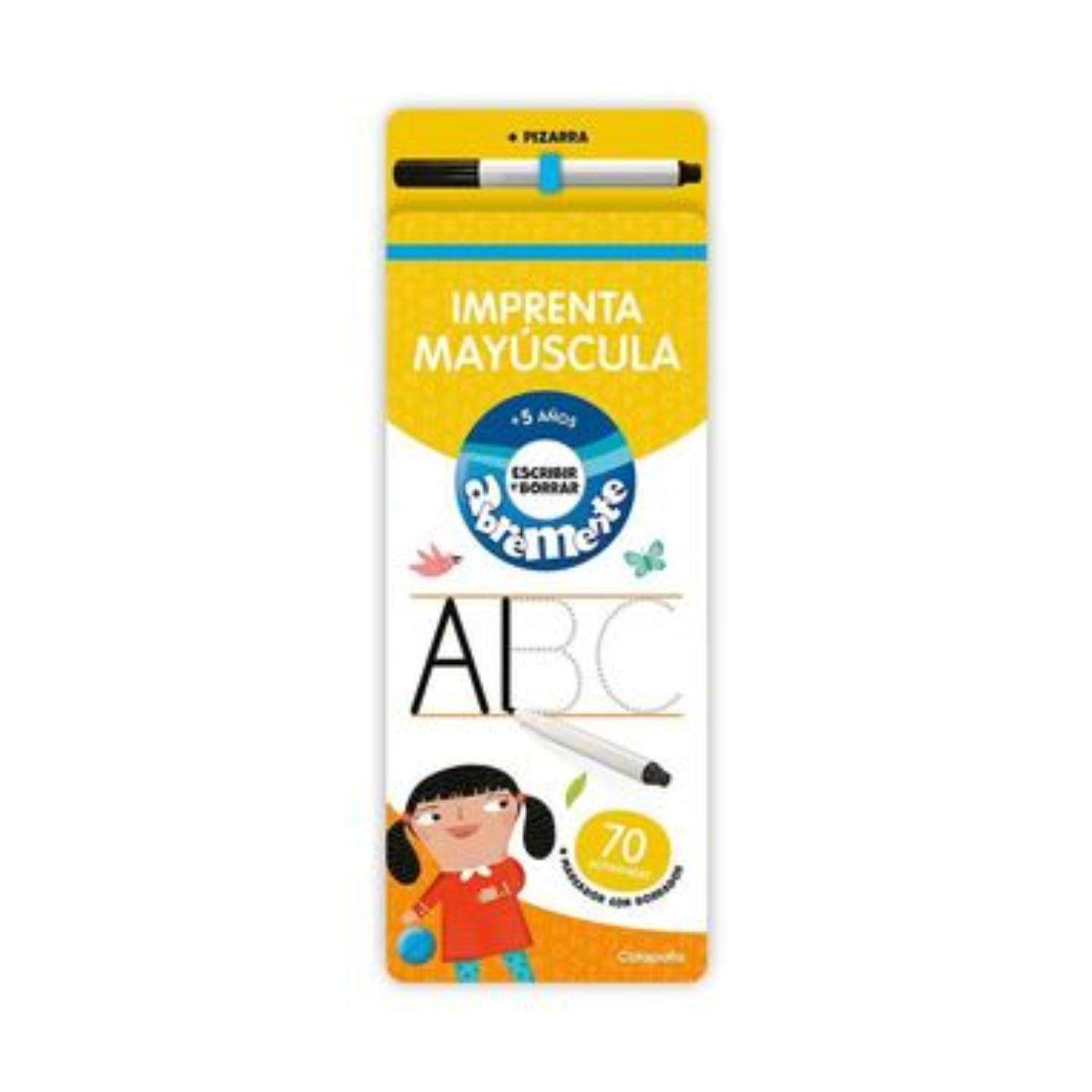 Abremente Escribir Y Borrar - Mayúsculas-0