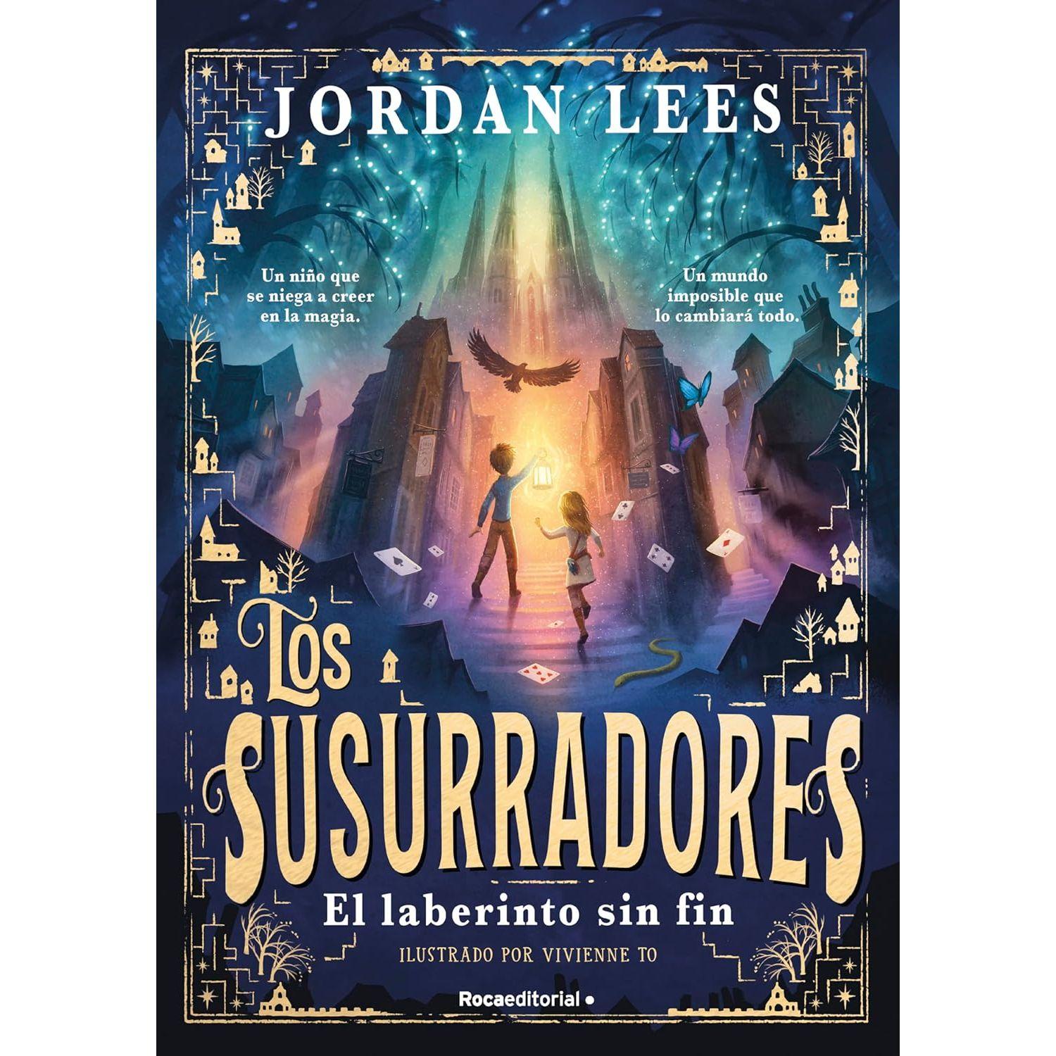 Los Susurradores 1: Laberinto Sin Fin-0