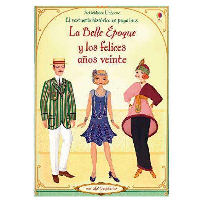 Belle Epoque y Los Felices Años Veinte - Vestuario En Pegatin-0