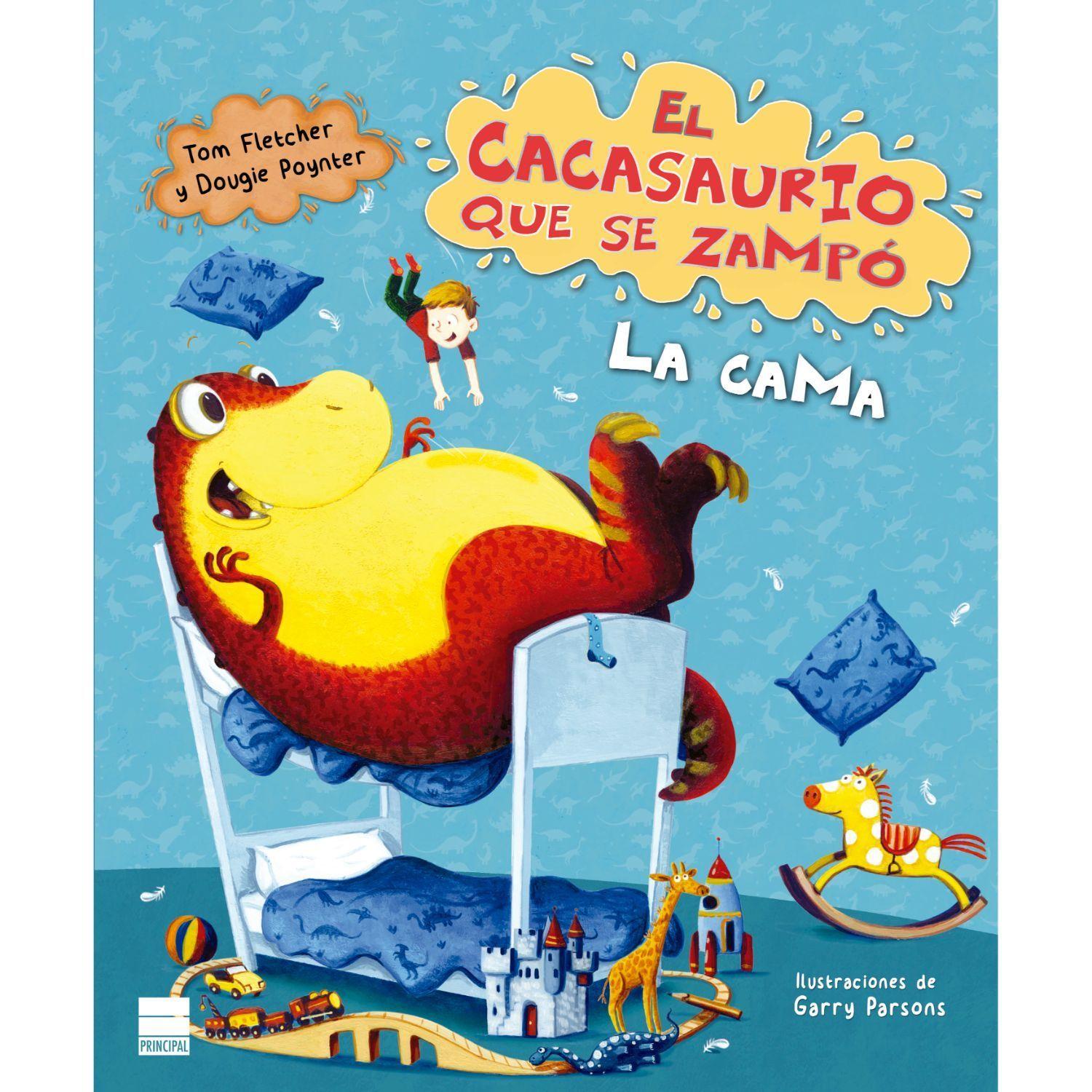 El Cacasaurio Que Se Zampó La Cama-0
