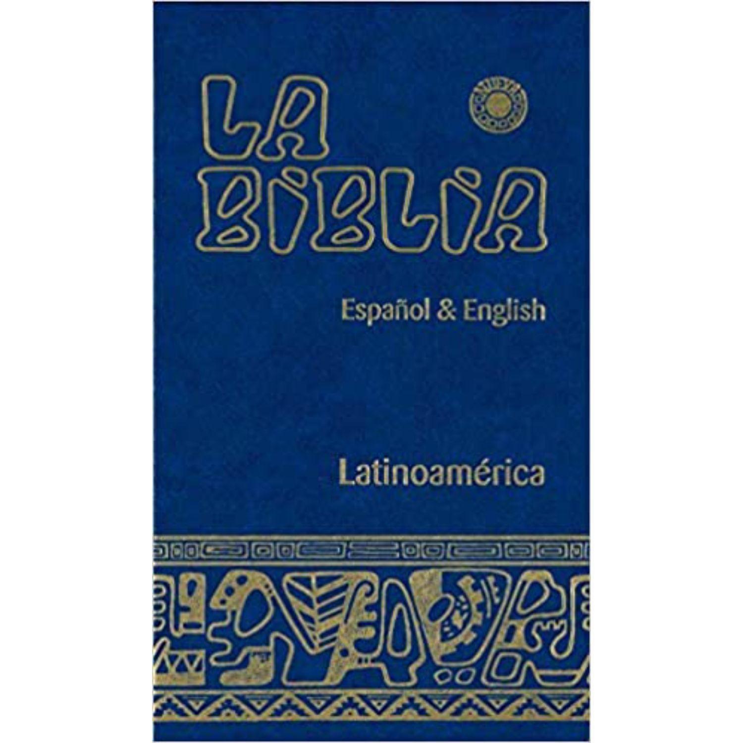 Biblia Latinoamérica (Bilingüe)-0
