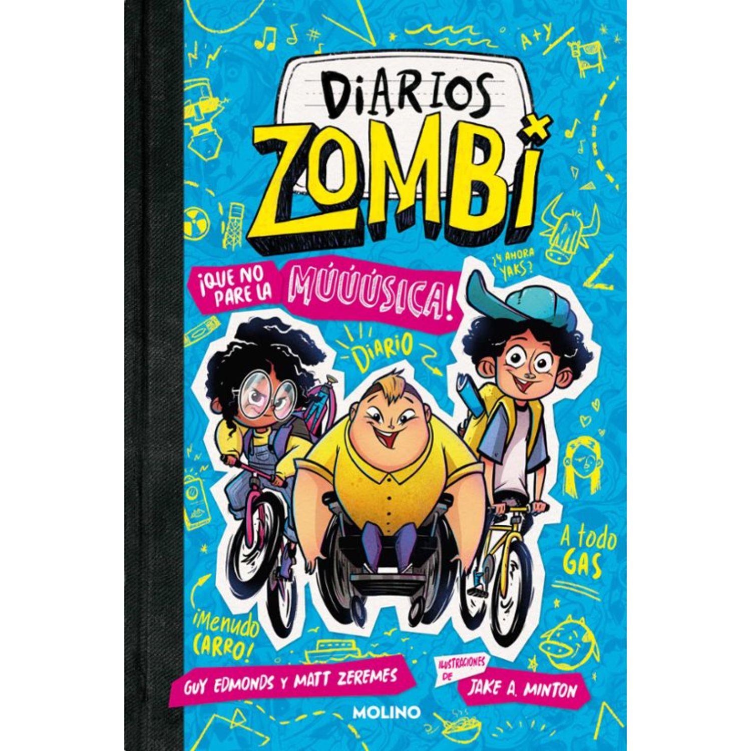 Diarios Zombie 2: ¡Que No Pare La Muuusi-4