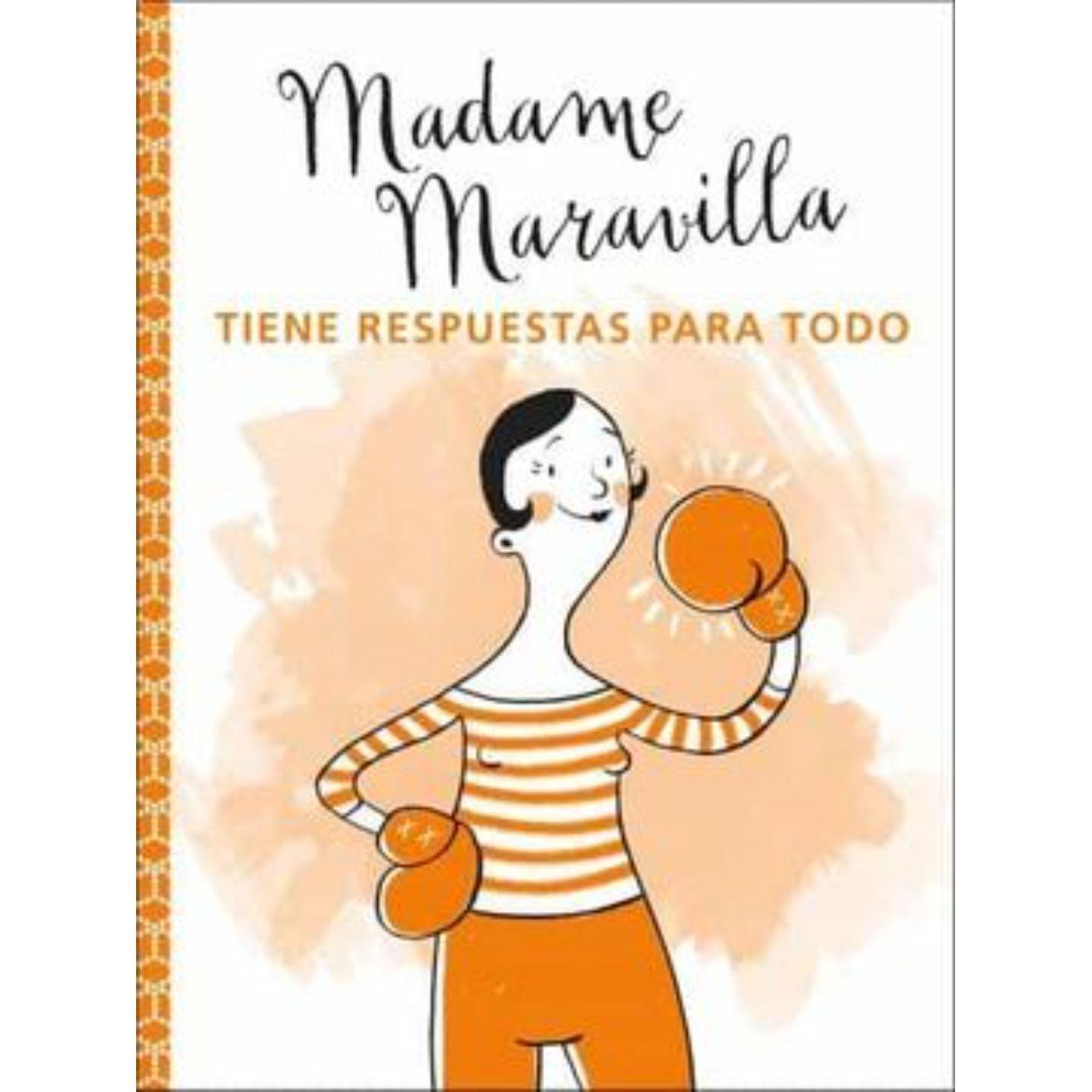 Madame Maravilla Tiene Respuesta Para Todo-0