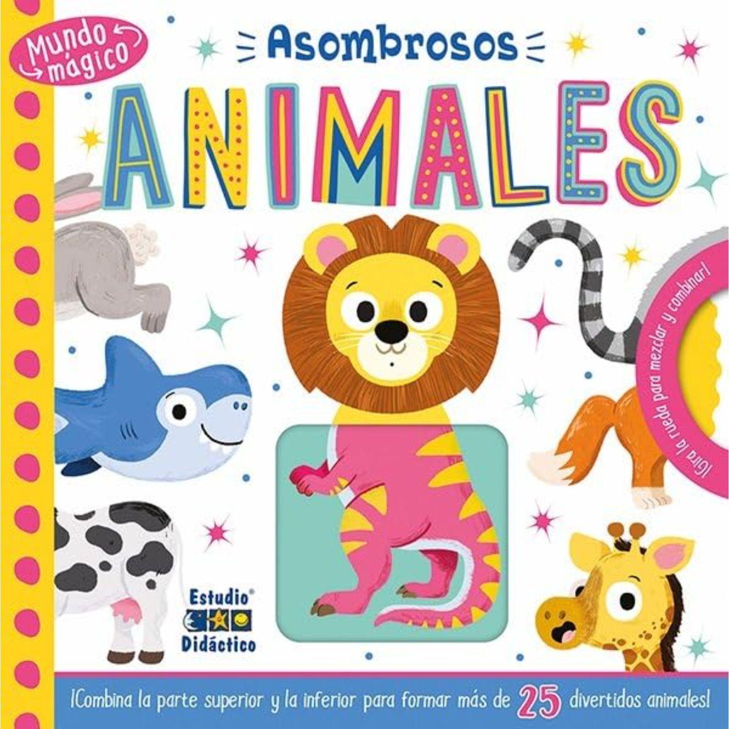 Asombrosos Animales (Mundo Magico)-0