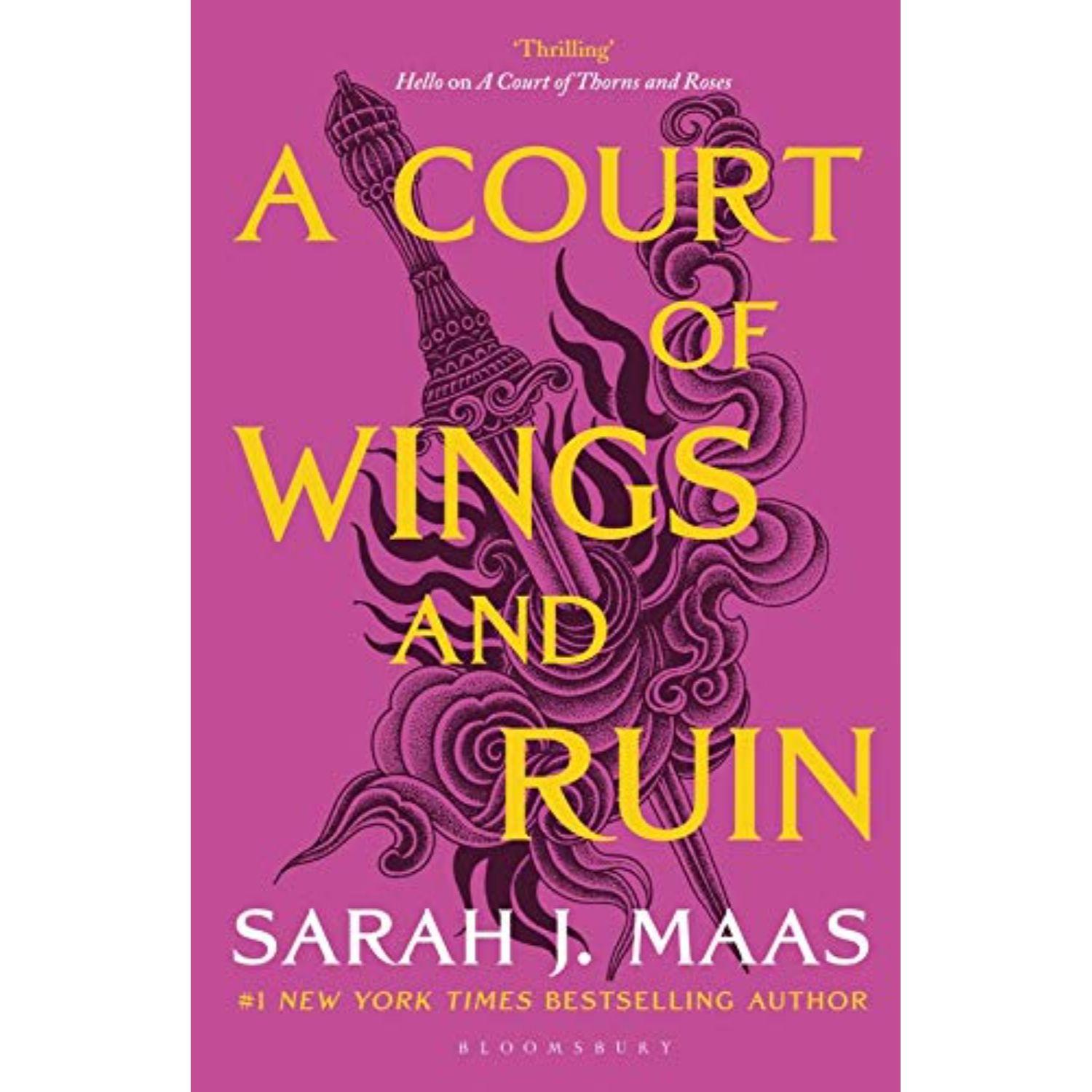 A Court of Wings and Ruin (Corte de Alas y Ruina;Ingles)-0